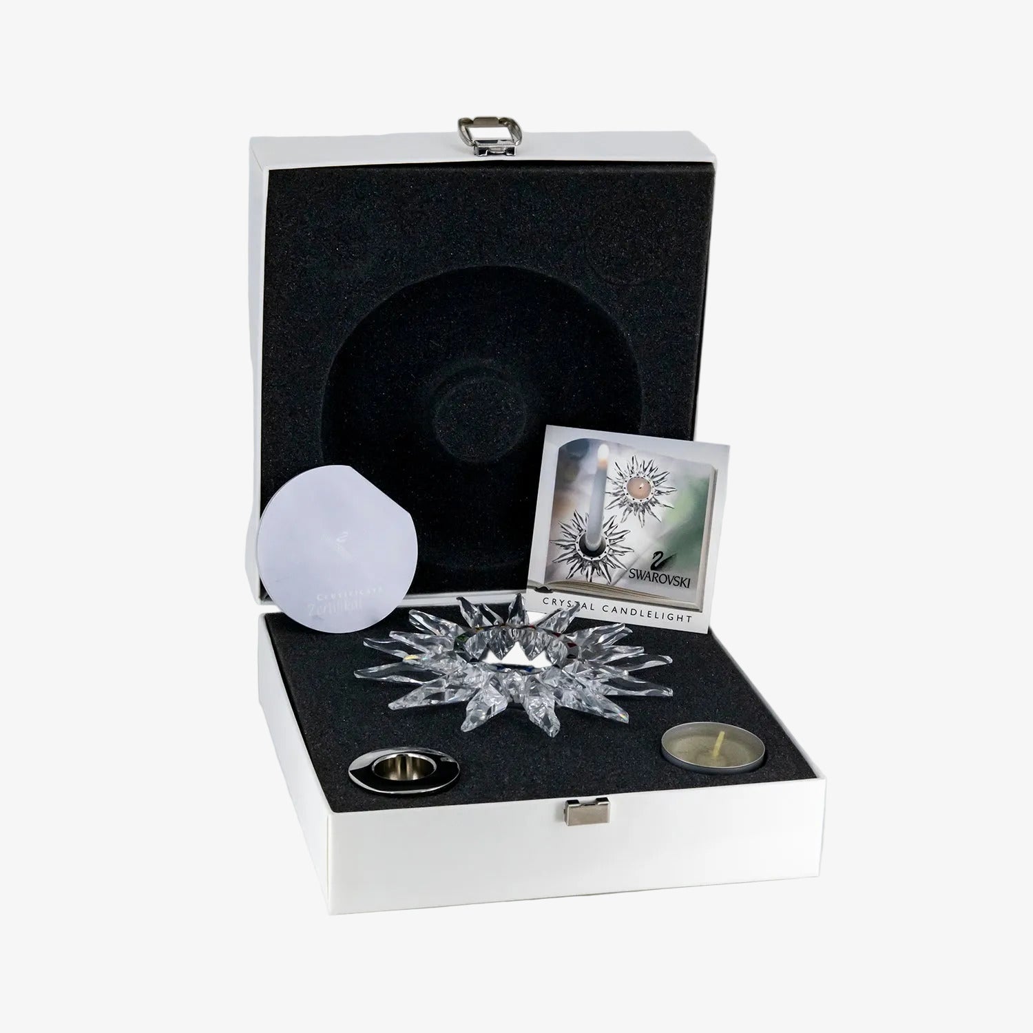 Soporte para velas Swarovski Solaris