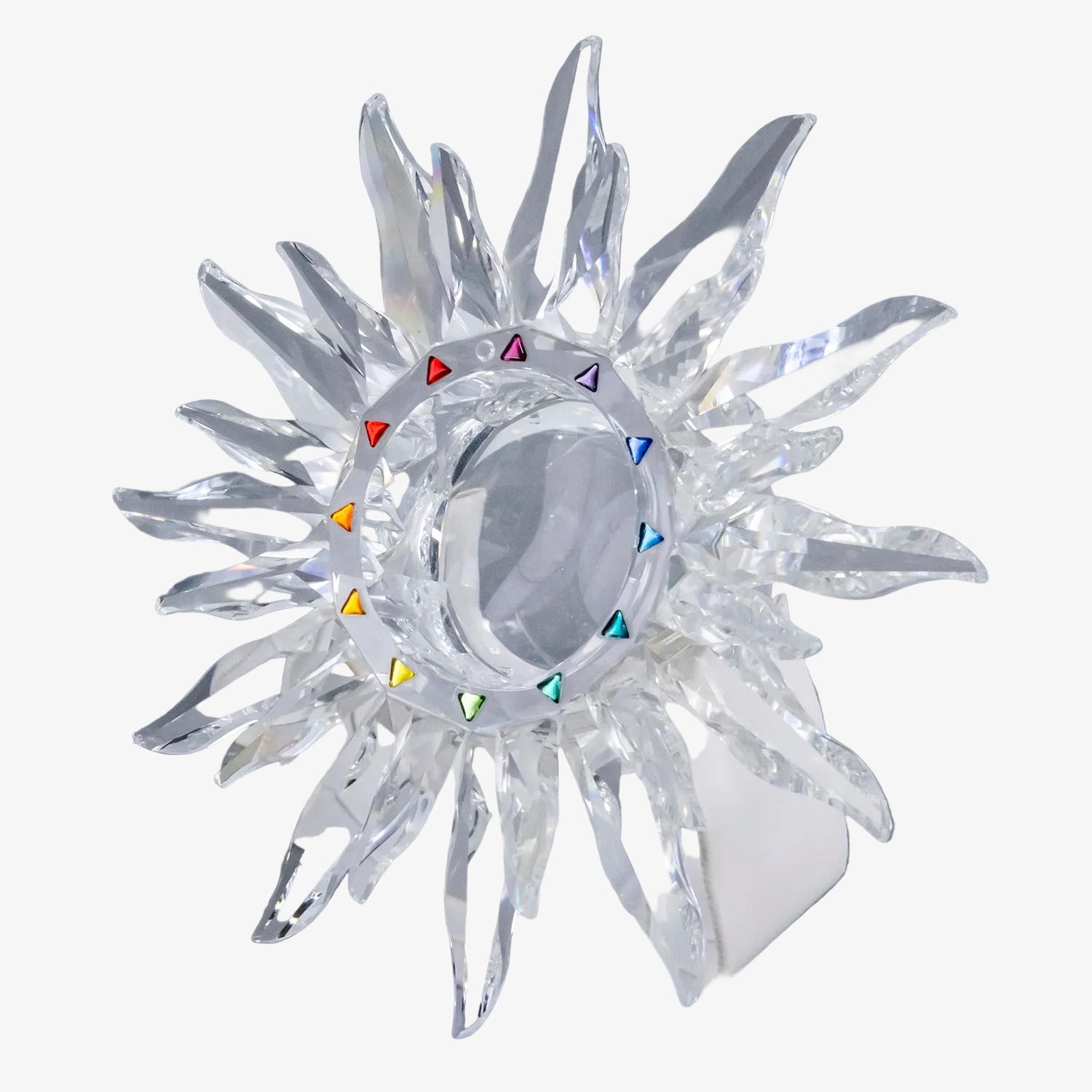 Soporte para velas Swarovski Solaris