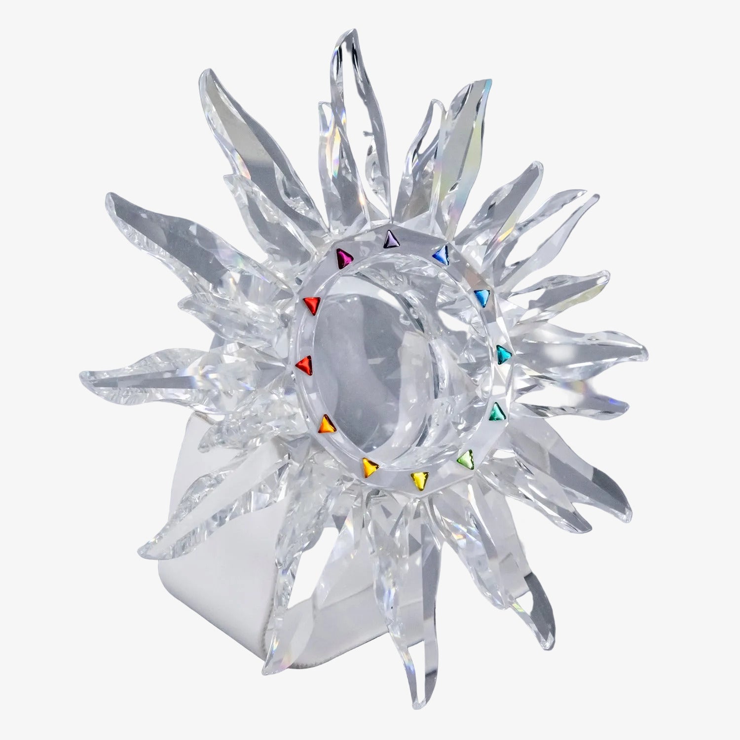 Soporte para velas Swarovski Solaris