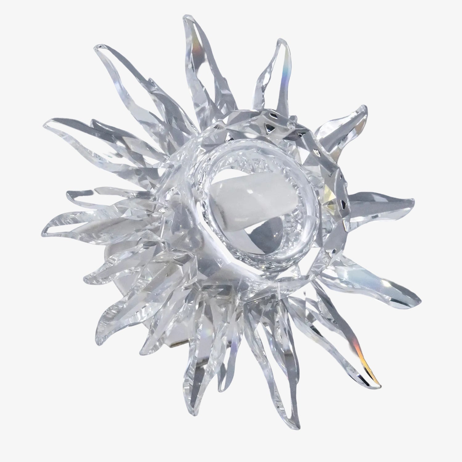 Soporte para velas Swarovski Solaris