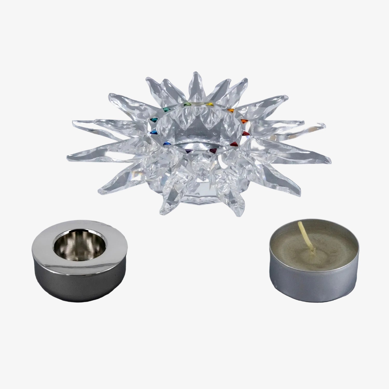 Soporte para velas Swarovski Solaris