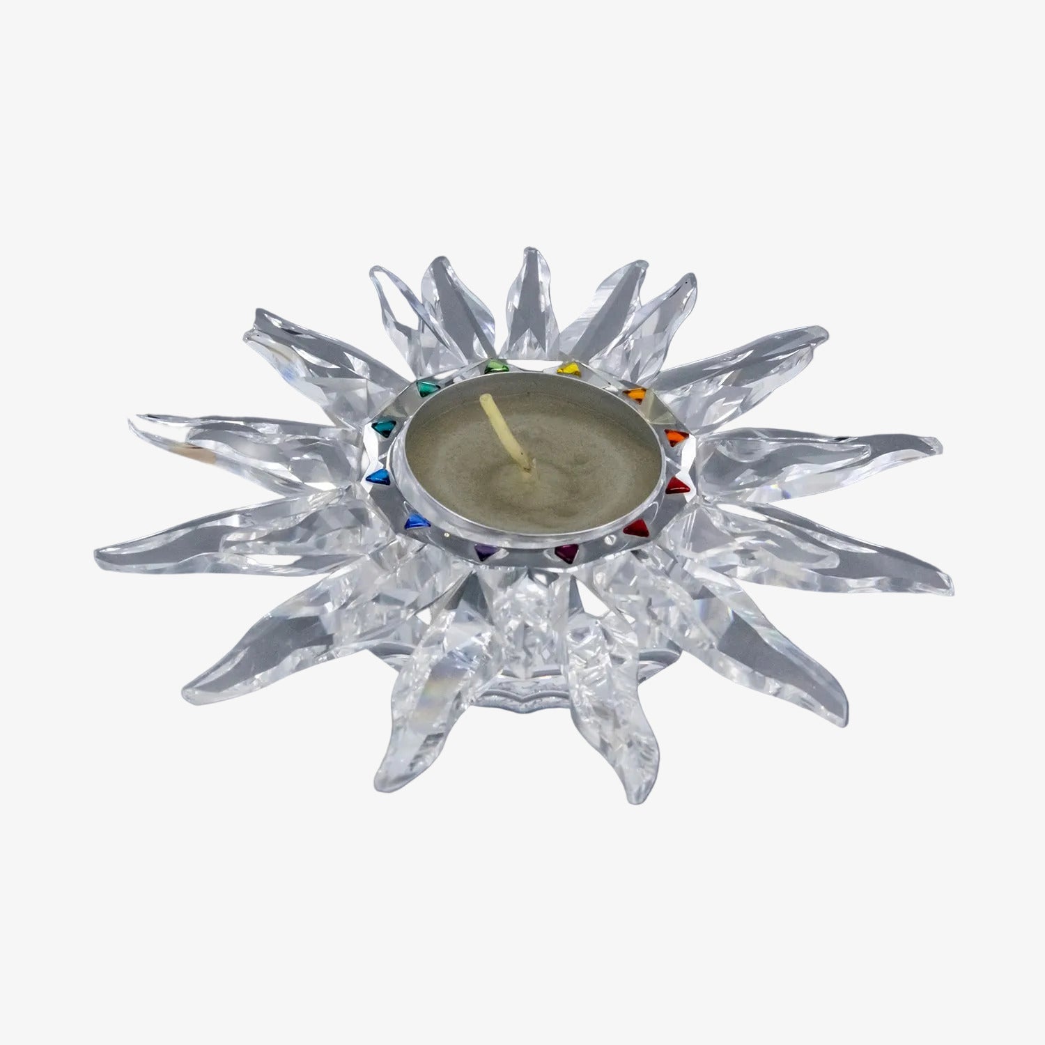 Soporte para velas Swarovski Solaris