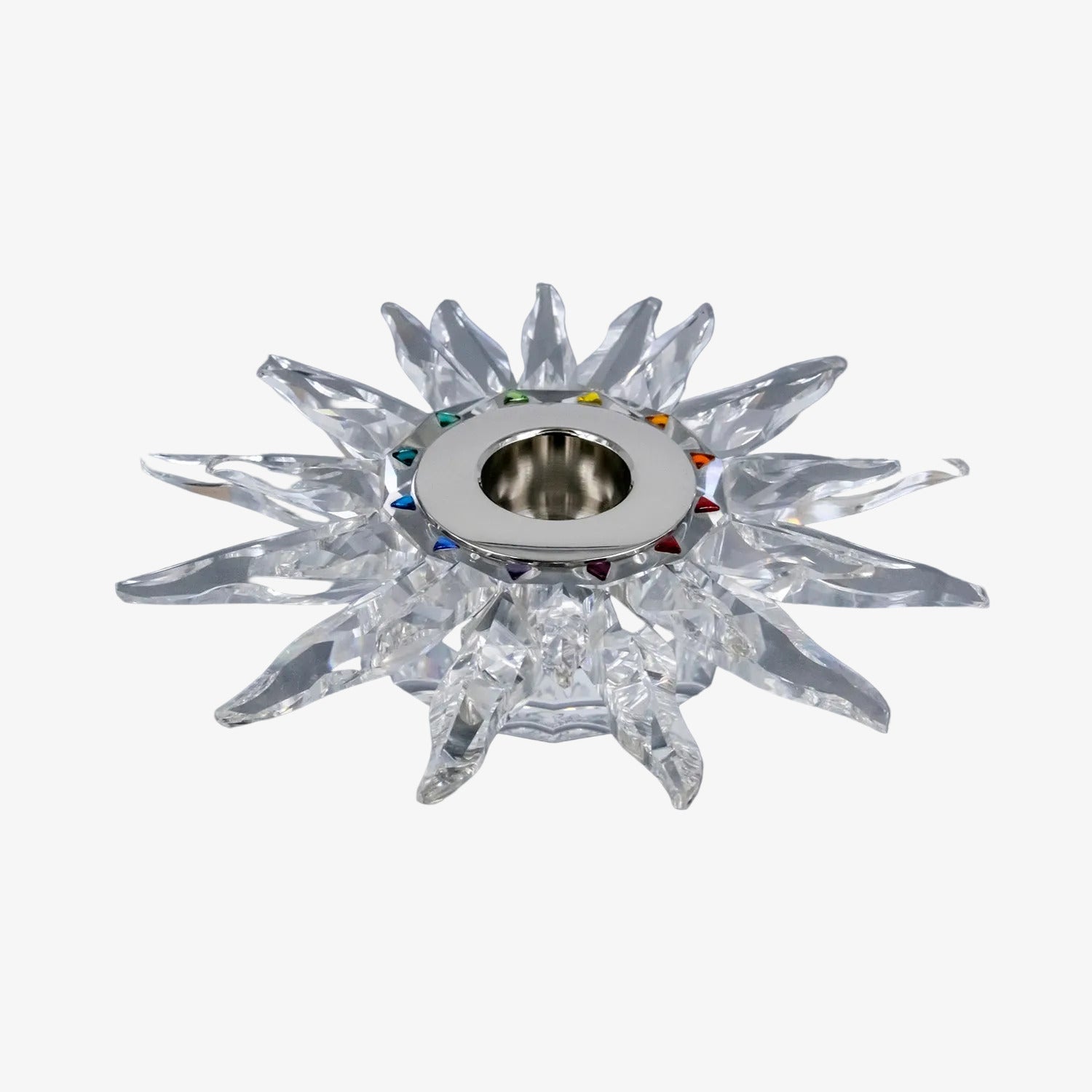 Soporte para velas Swarovski Solaris