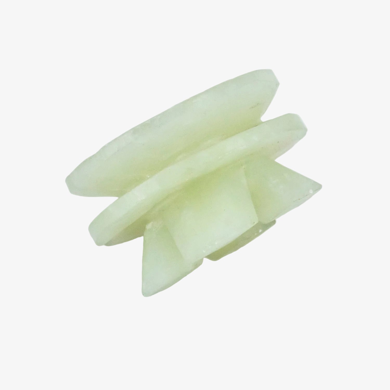 Rompecabezas decorativo de jade tallado de origen asiático