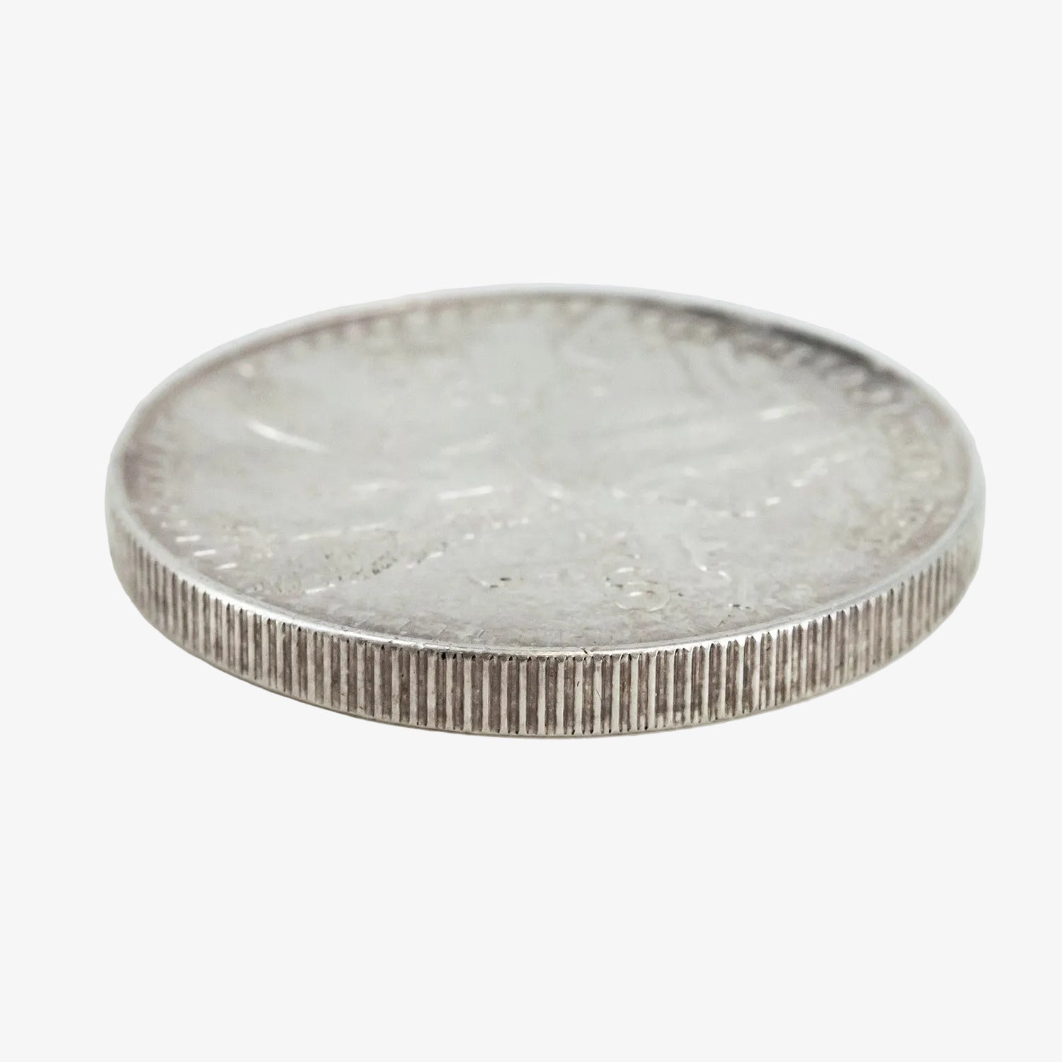 Moneda de una onza de plata pura de México, año 1990