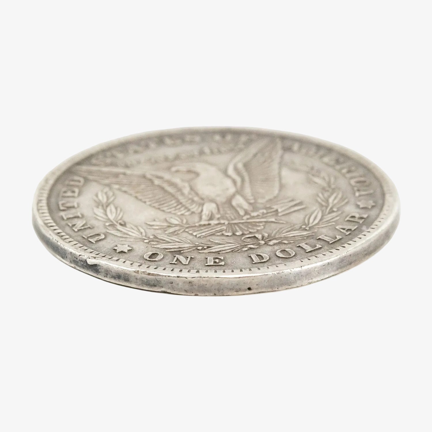 Moneda de un dólar de plata de Estados Unidos. Año 1886