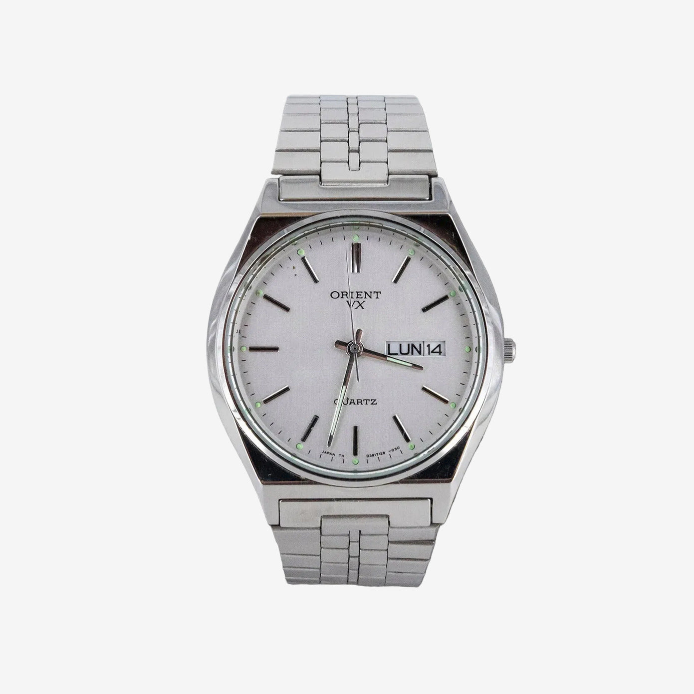 Reloj de pulsera Orient VX años 80