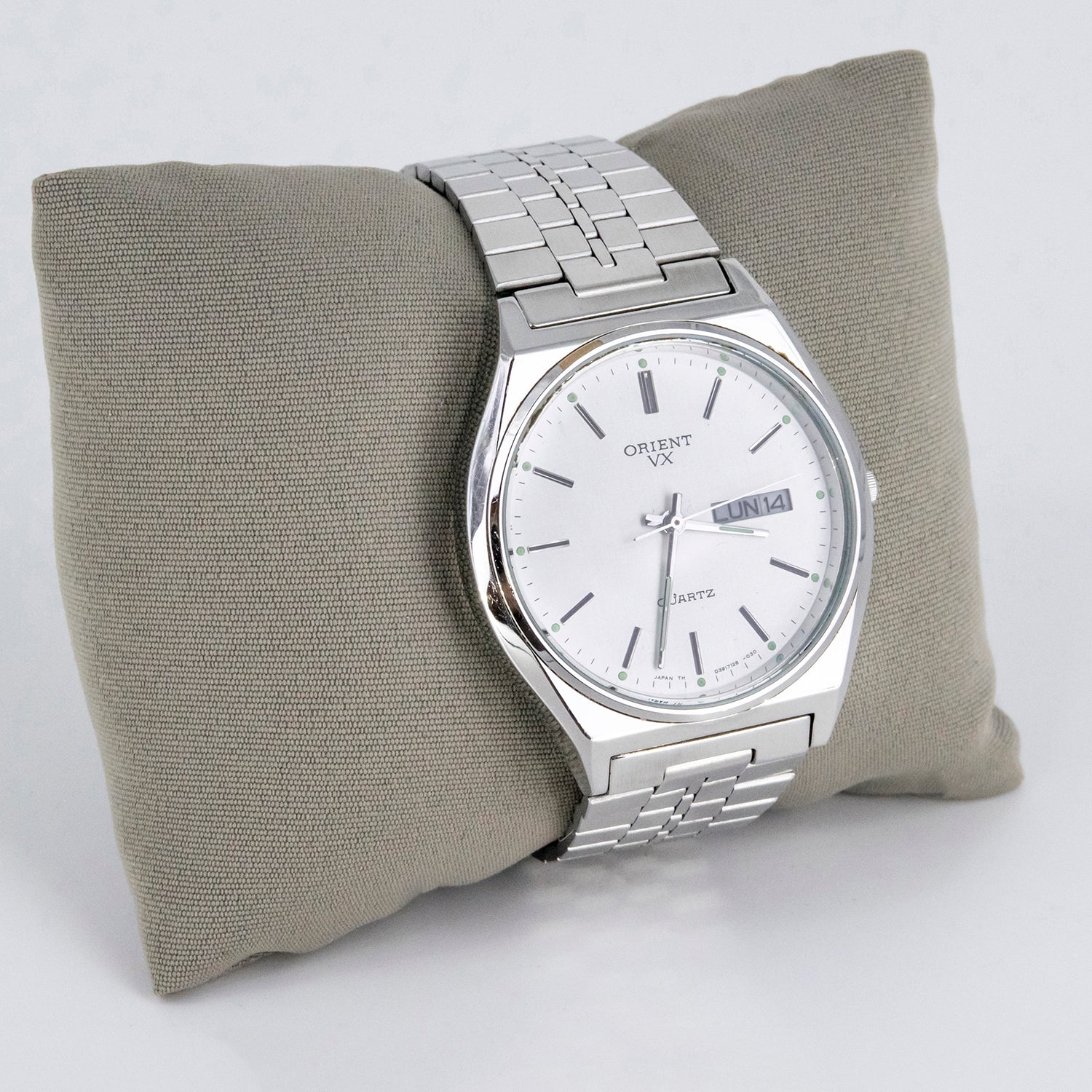 Reloj de pulsera Orient VX años 80