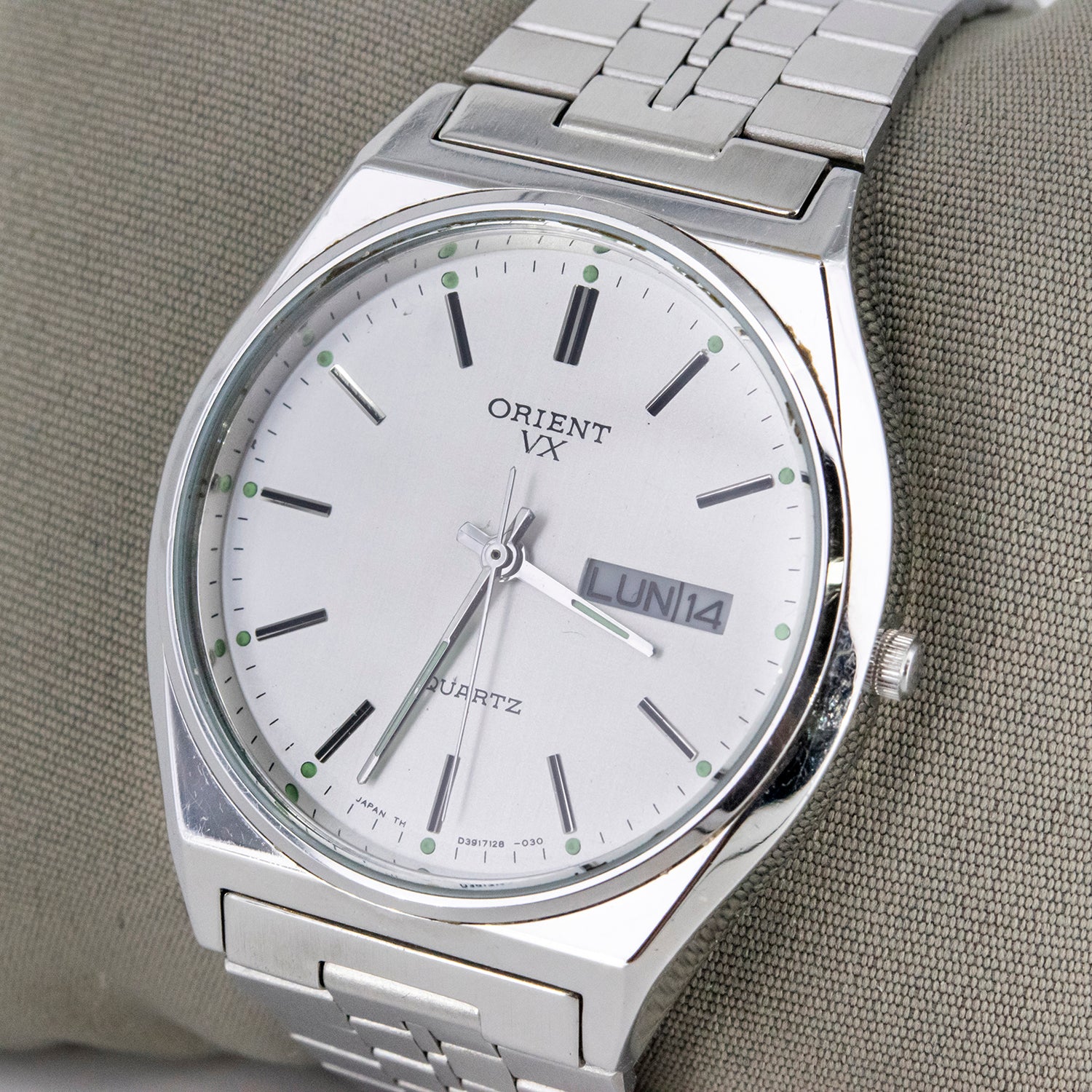 Reloj de pulsera Orient VX años 80