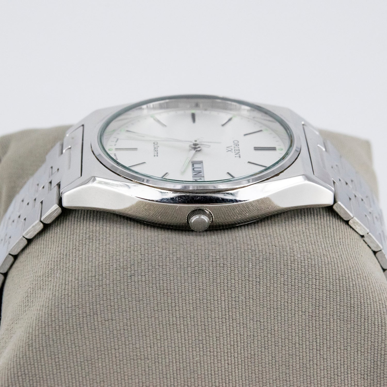 Reloj de pulsera Orient VX años 80
