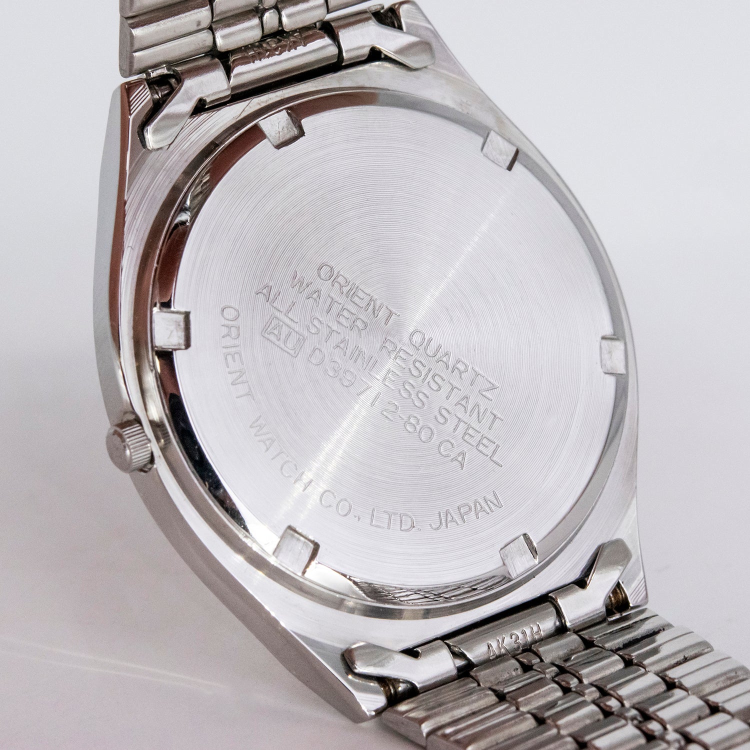 Reloj de pulsera Orient VX años 80