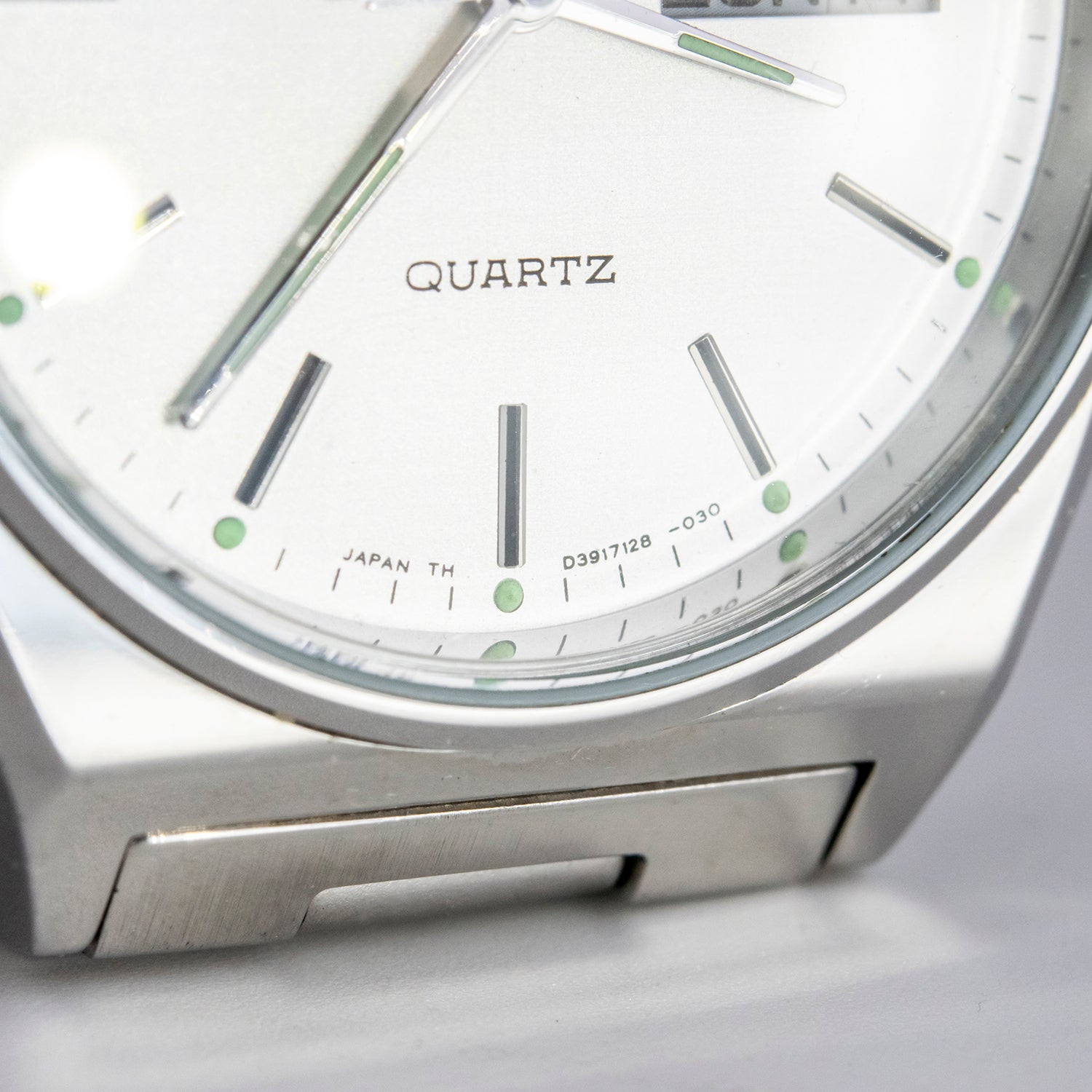 Reloj de pulsera Orient VX años 80