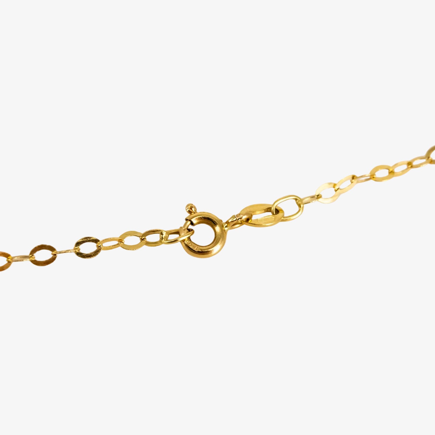 Gargantilla de oro de 18 kt. con corales naturales y perlas barrocas cuadradas