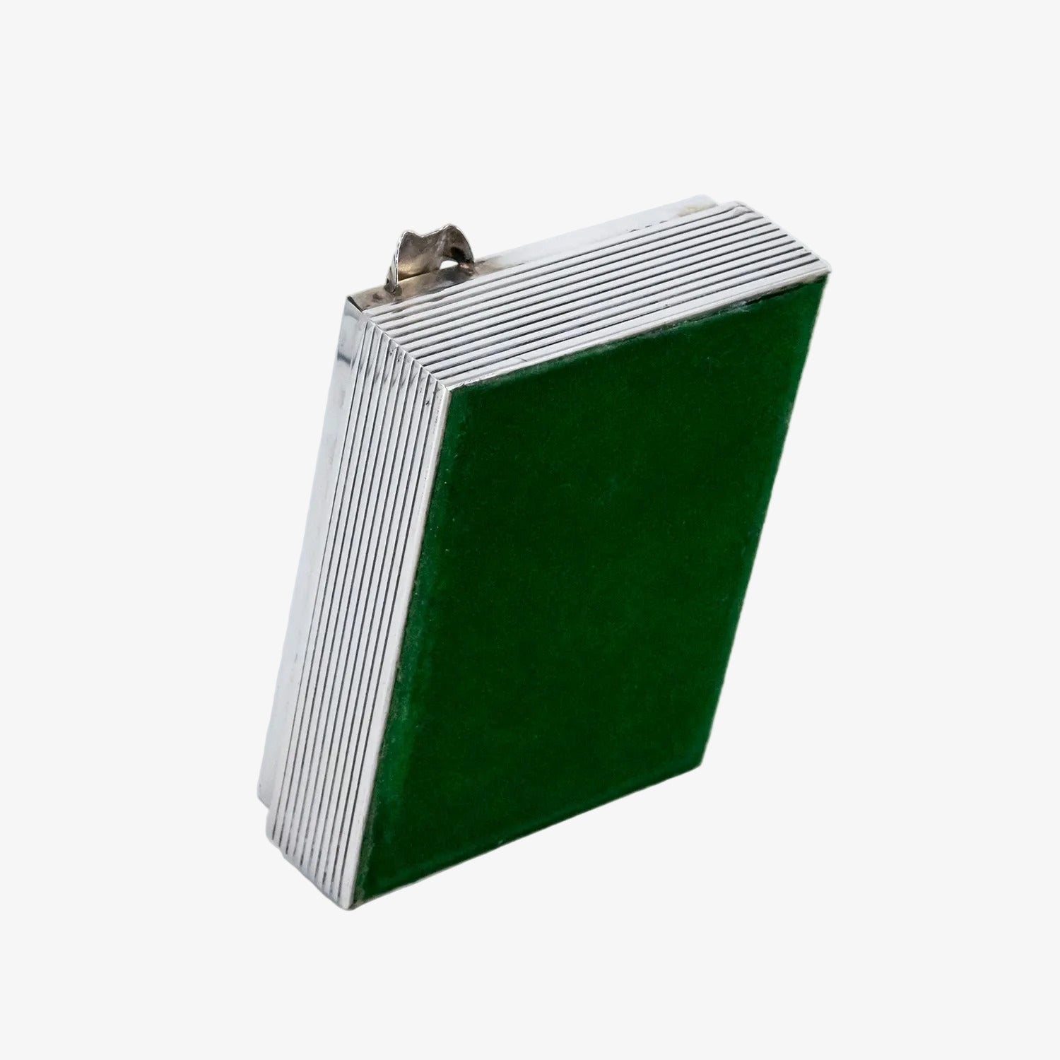 Cenicero de plata vintage, década de 1970