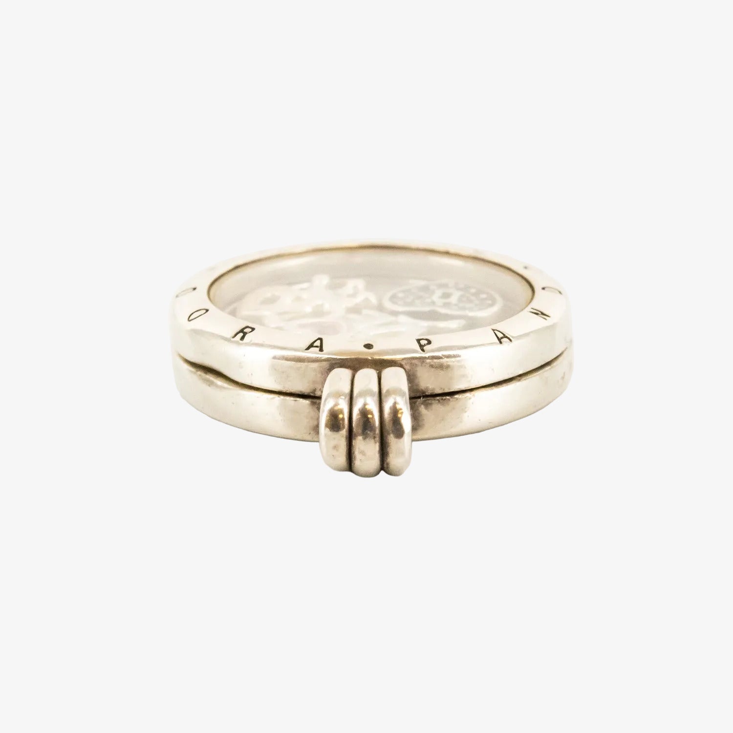 Colgante Pandora de plata de ley con charms