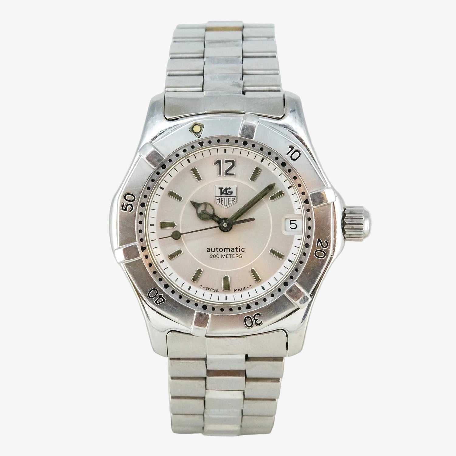 Reloj de pulsera TAG Heuer Classic 2000 de los años 90