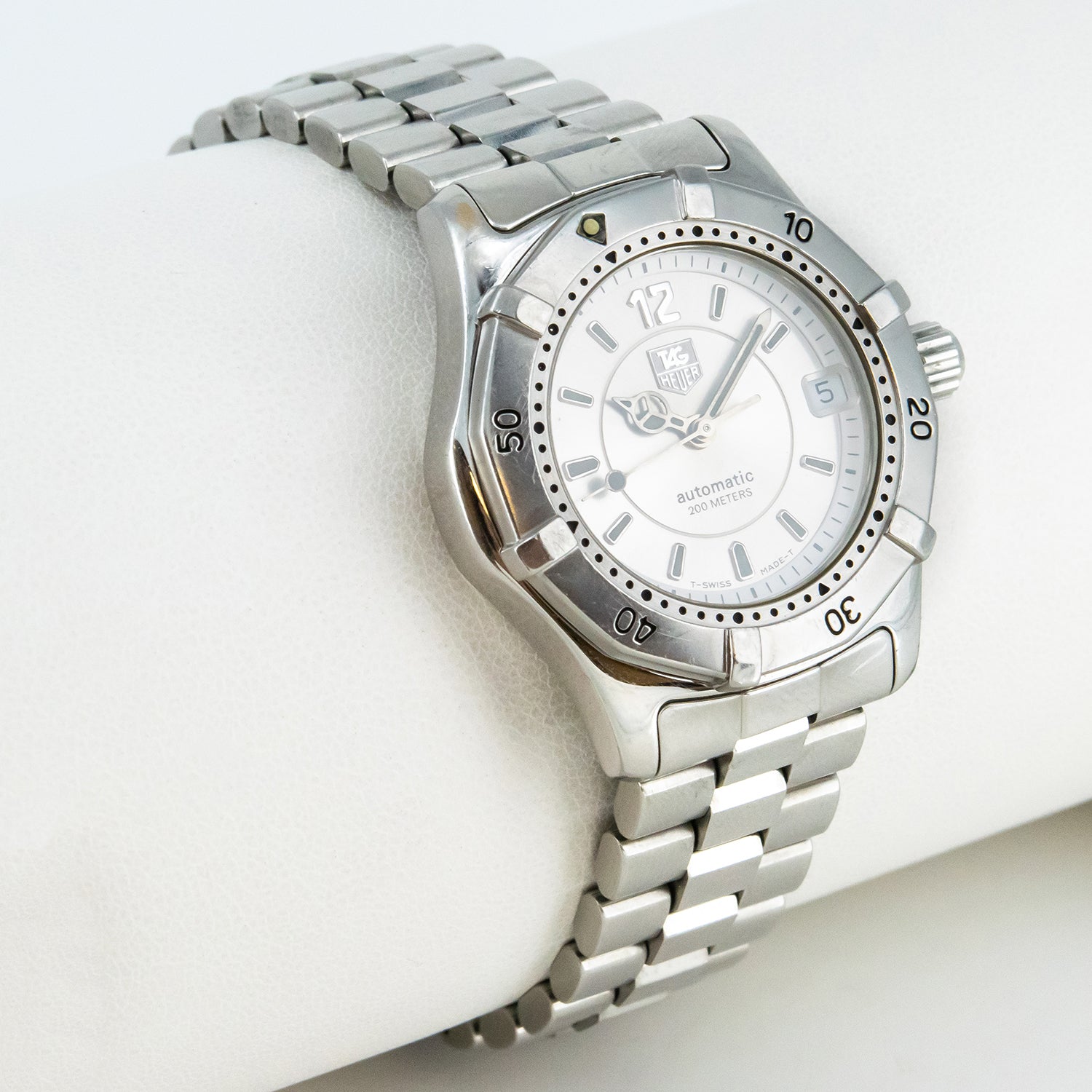 Reloj de pulsera TAG Heuer Classic 2000 de los años 90