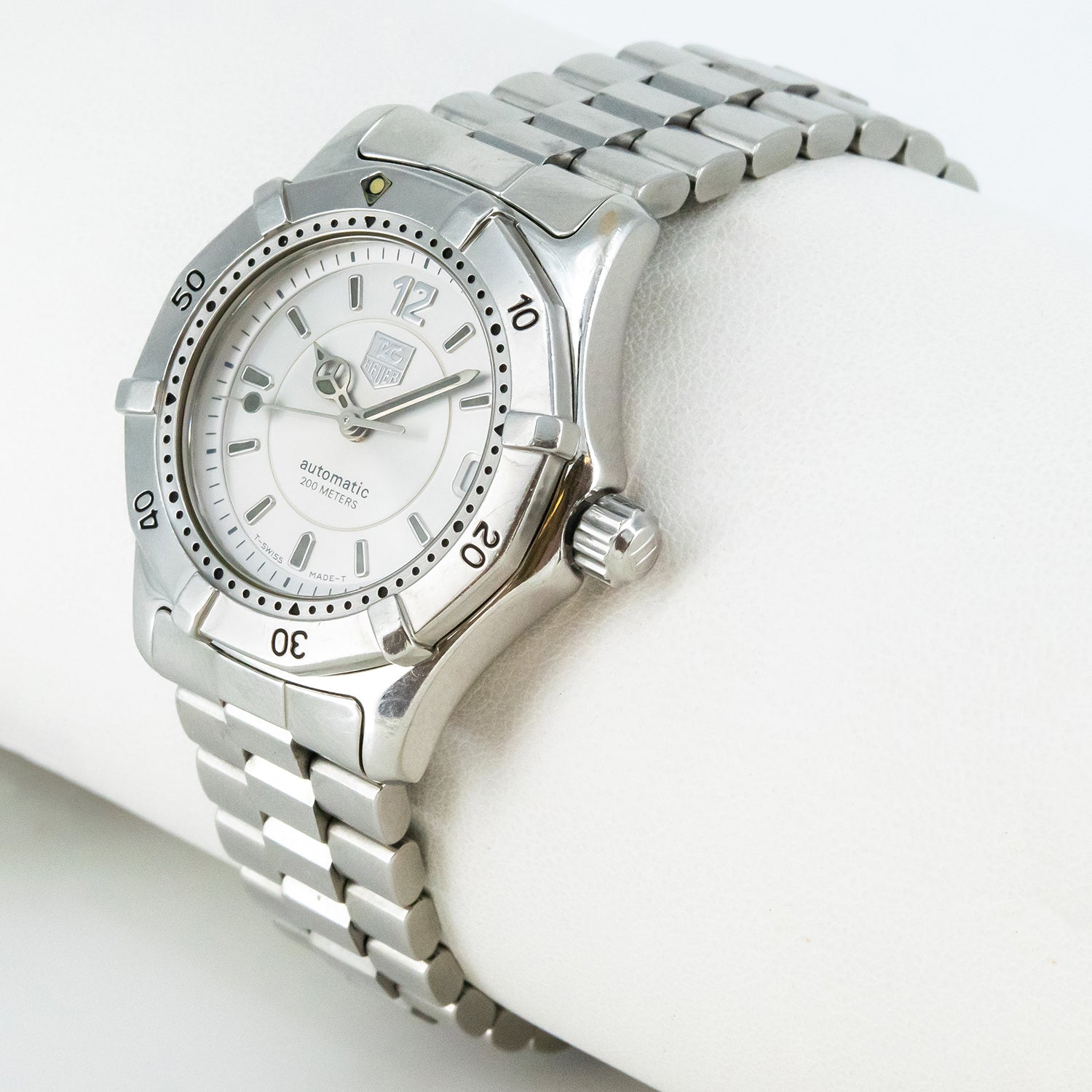 Reloj de pulsera TAG Heuer Classic 2000 de los años 90