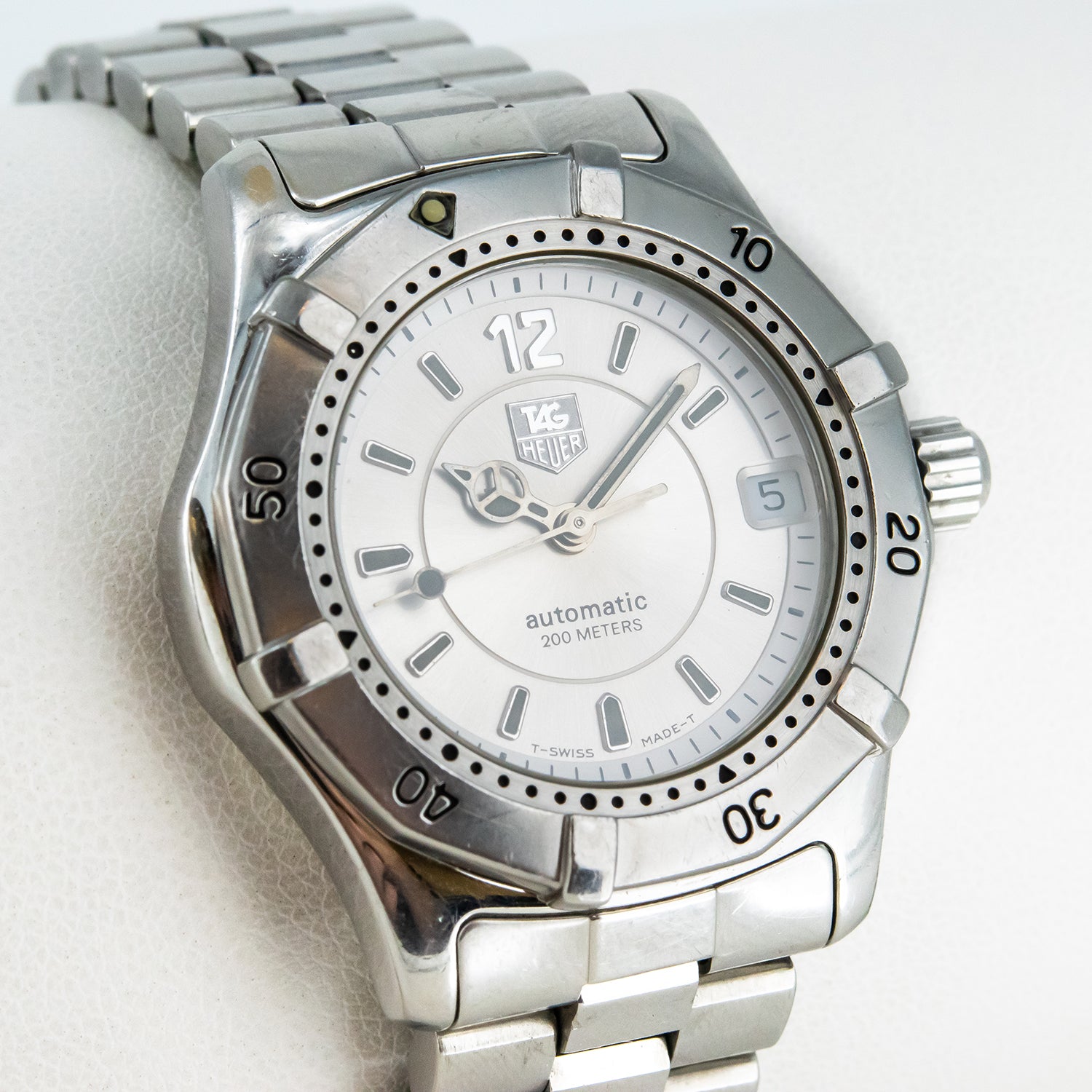 Reloj de pulsera TAG Heuer Classic 2000 de los años 90