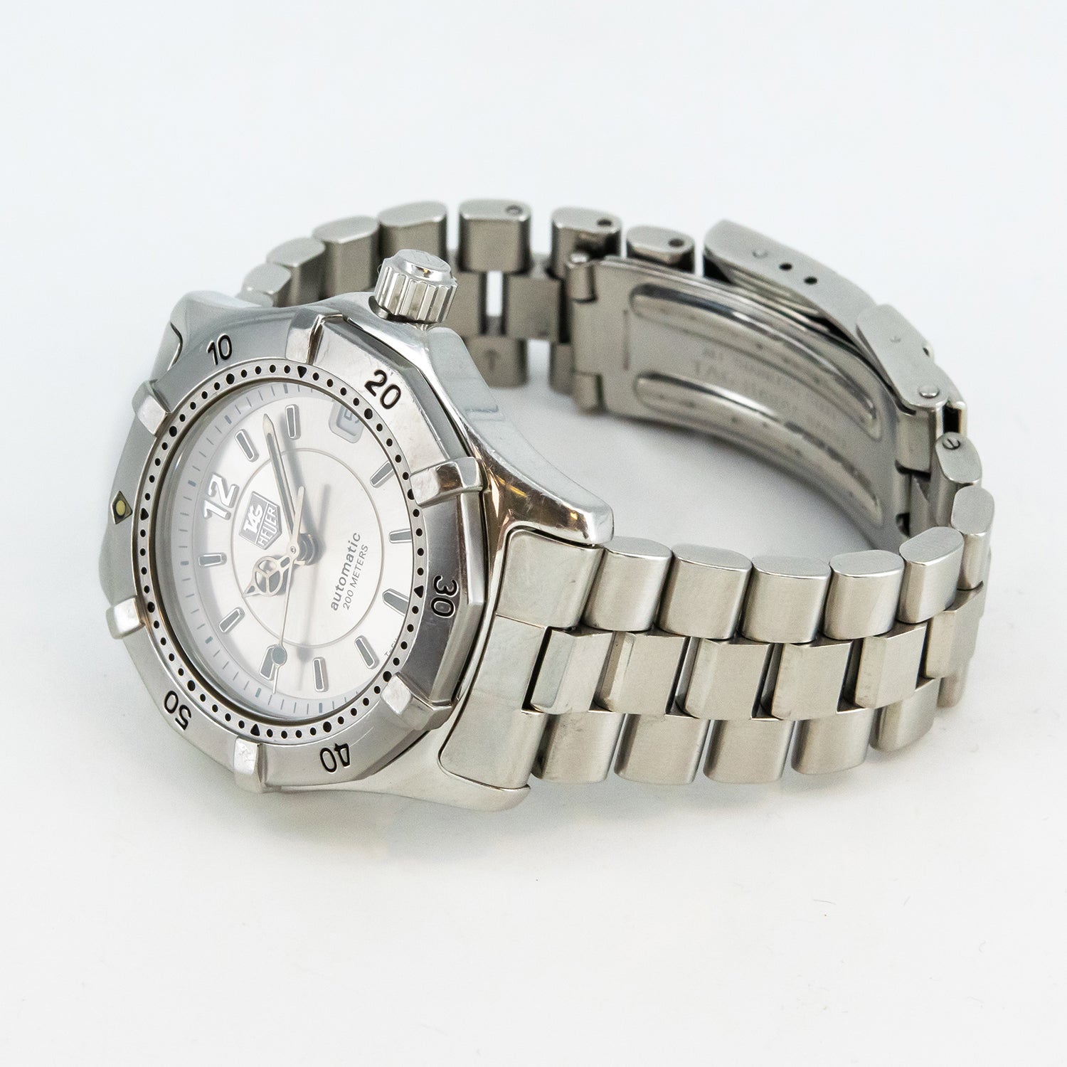 Reloj de pulsera TAG Heuer Classic 2000 de los años 90