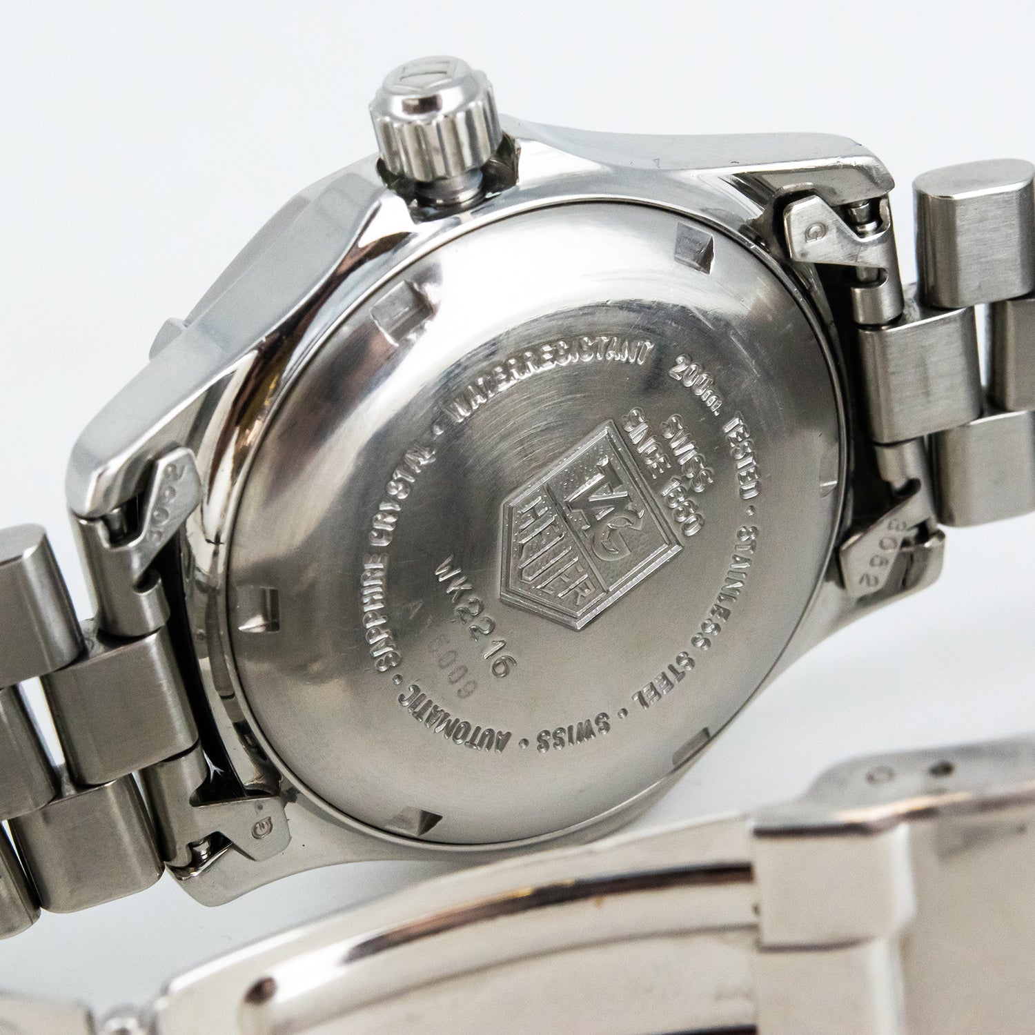Reloj de pulsera TAG Heuer Classic 2000 de los años 90