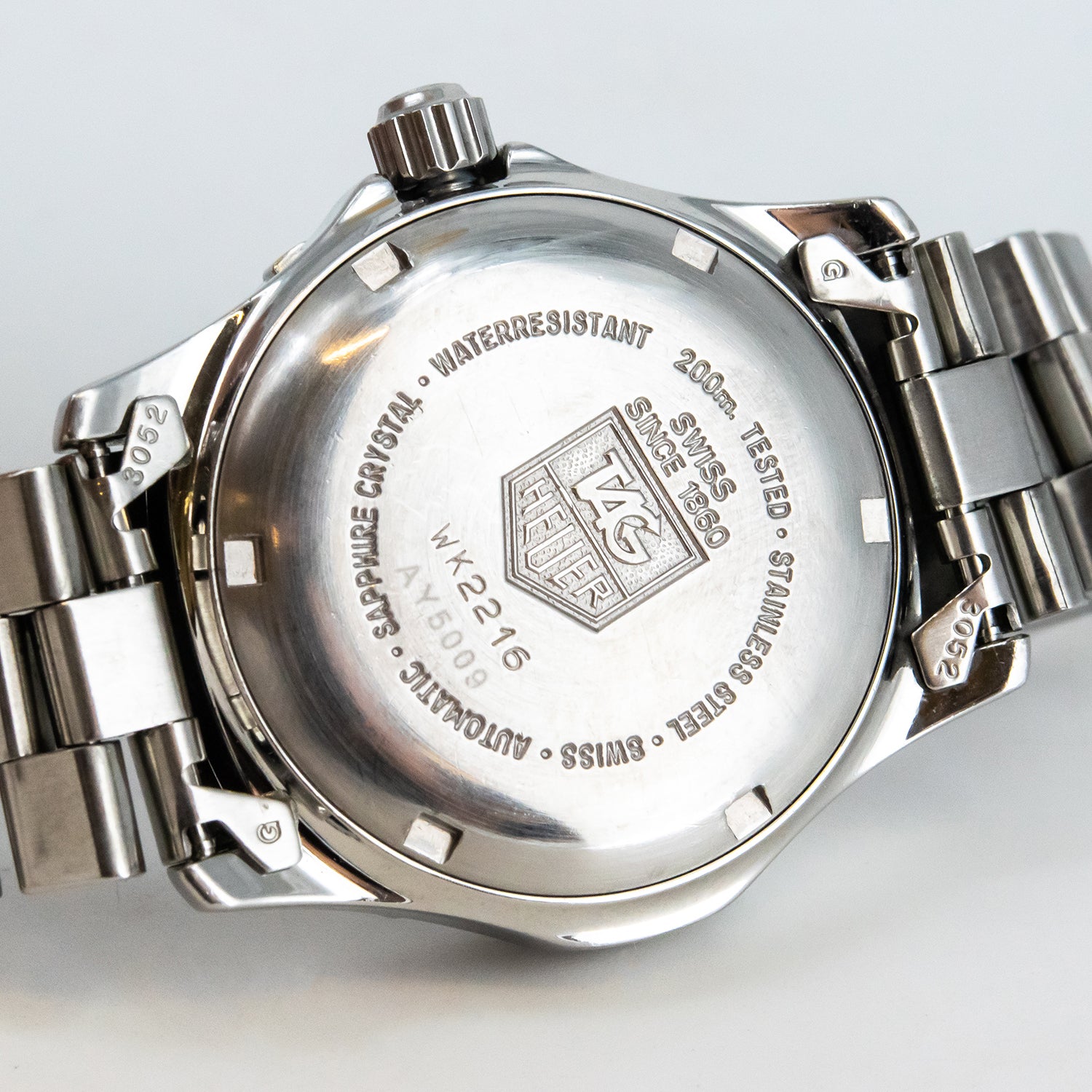 Reloj de pulsera TAG Heuer Classic 2000 de los años 90