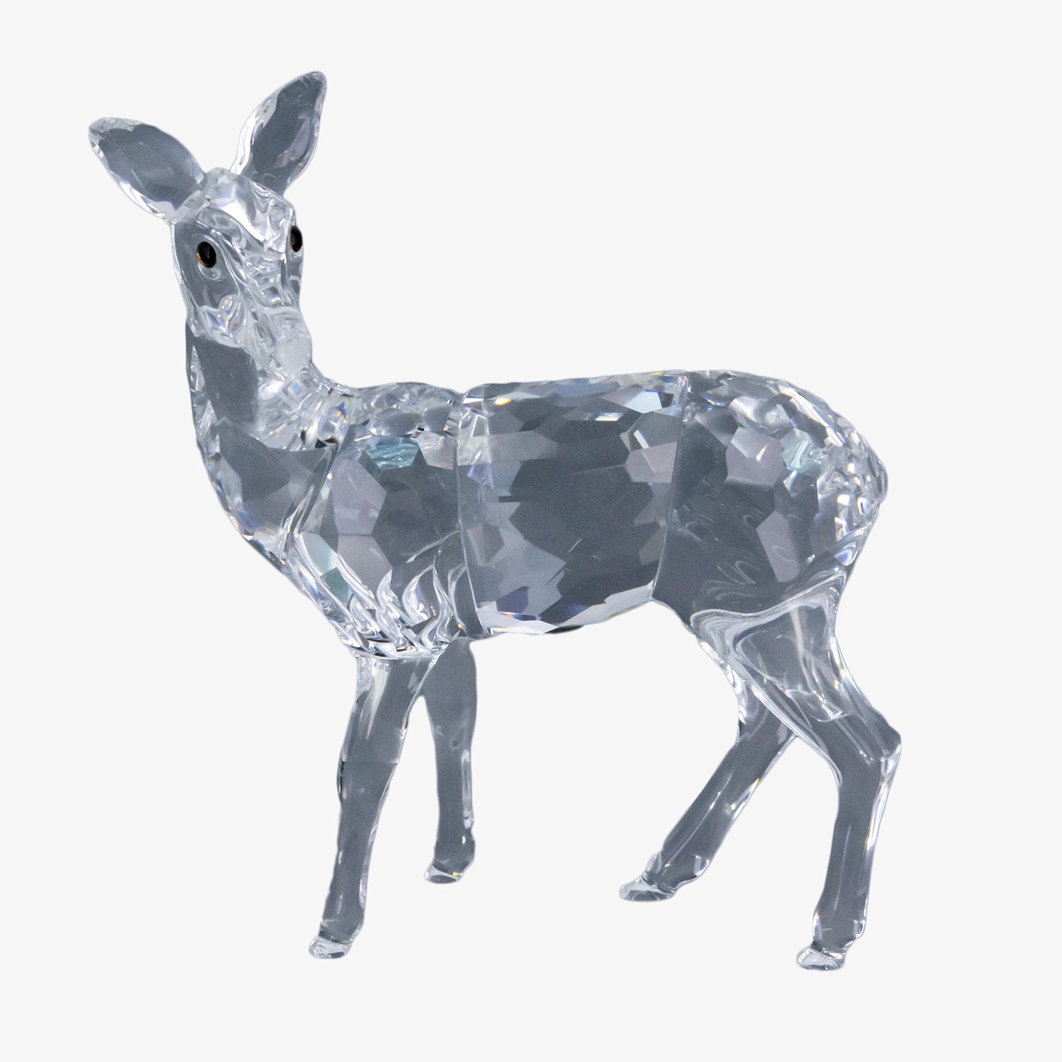 Figura decorativa Ciervo de cristal Swarovski
