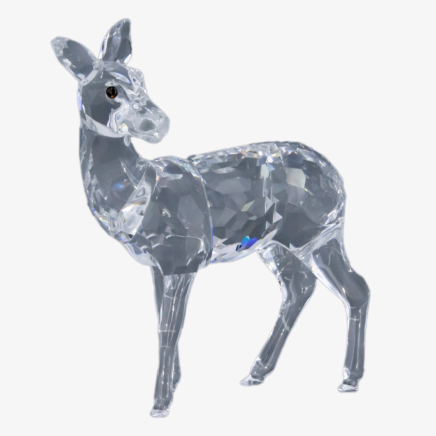 Figura decorativa Ciervo de cristal Swarovski