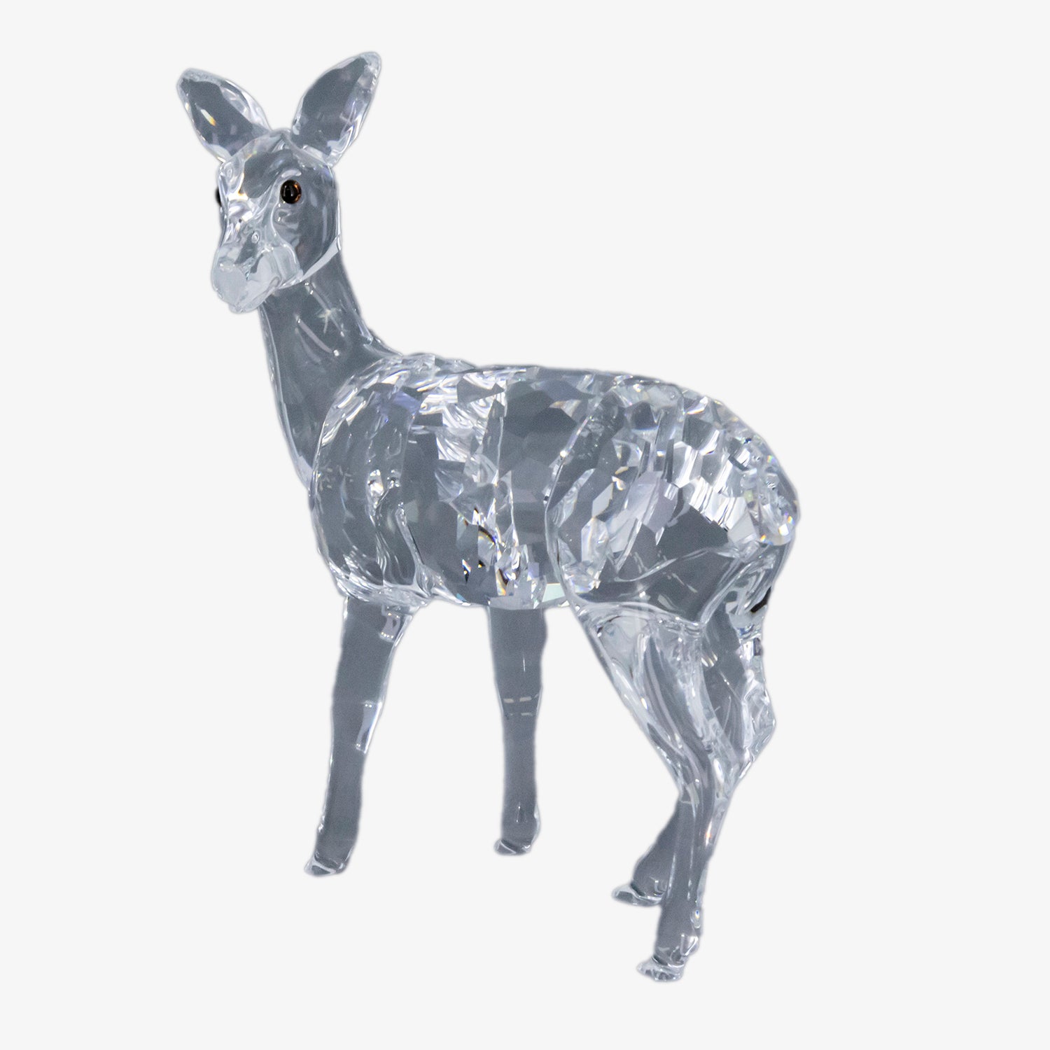 Figura decorativa Ciervo de cristal Swarovski