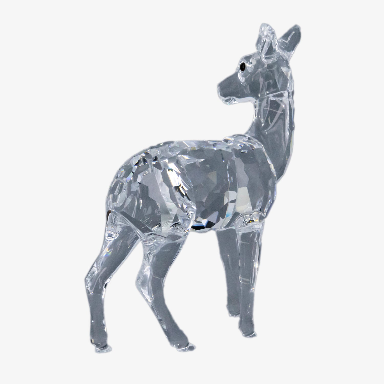 Figura decorativa Ciervo de cristal Swarovski