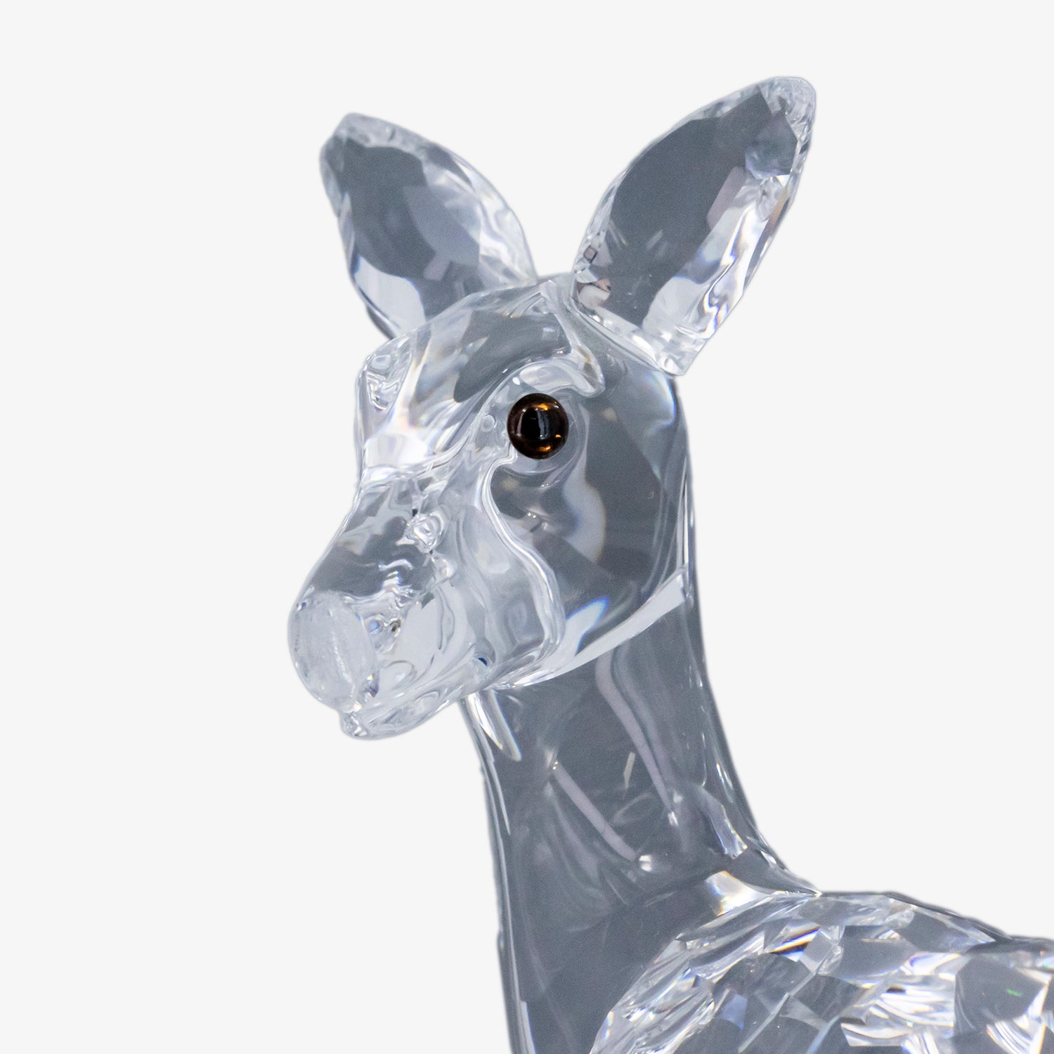 Figura decorativa Ciervo de cristal Swarovski