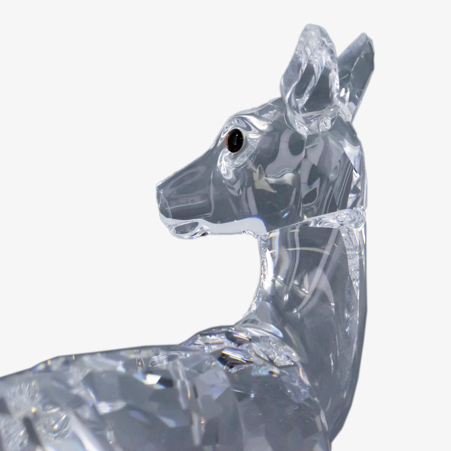 Figura decorativa Ciervo de cristal Swarovski