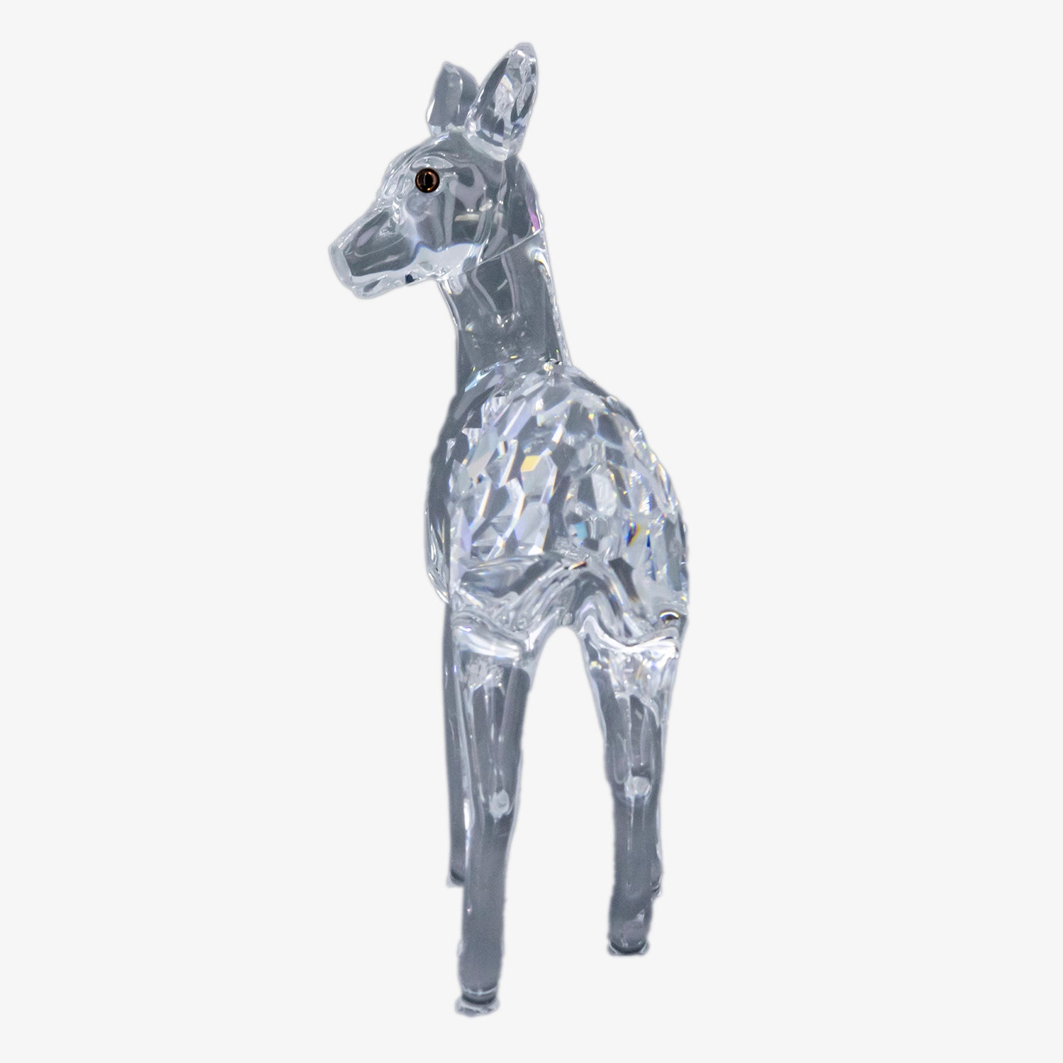 Figura decorativa Ciervo de cristal Swarovski