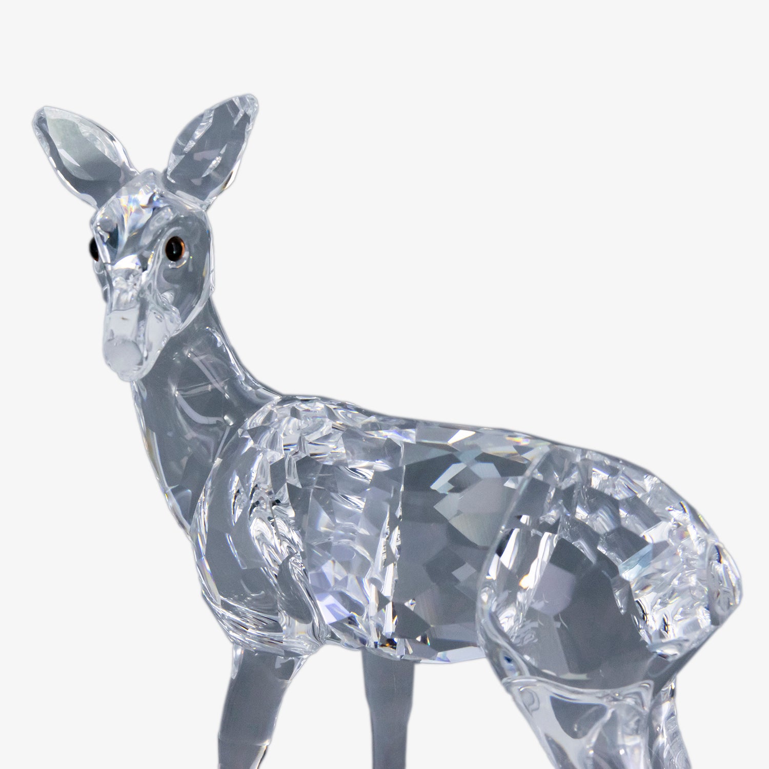 Figura decorativa Ciervo de cristal Swarovski