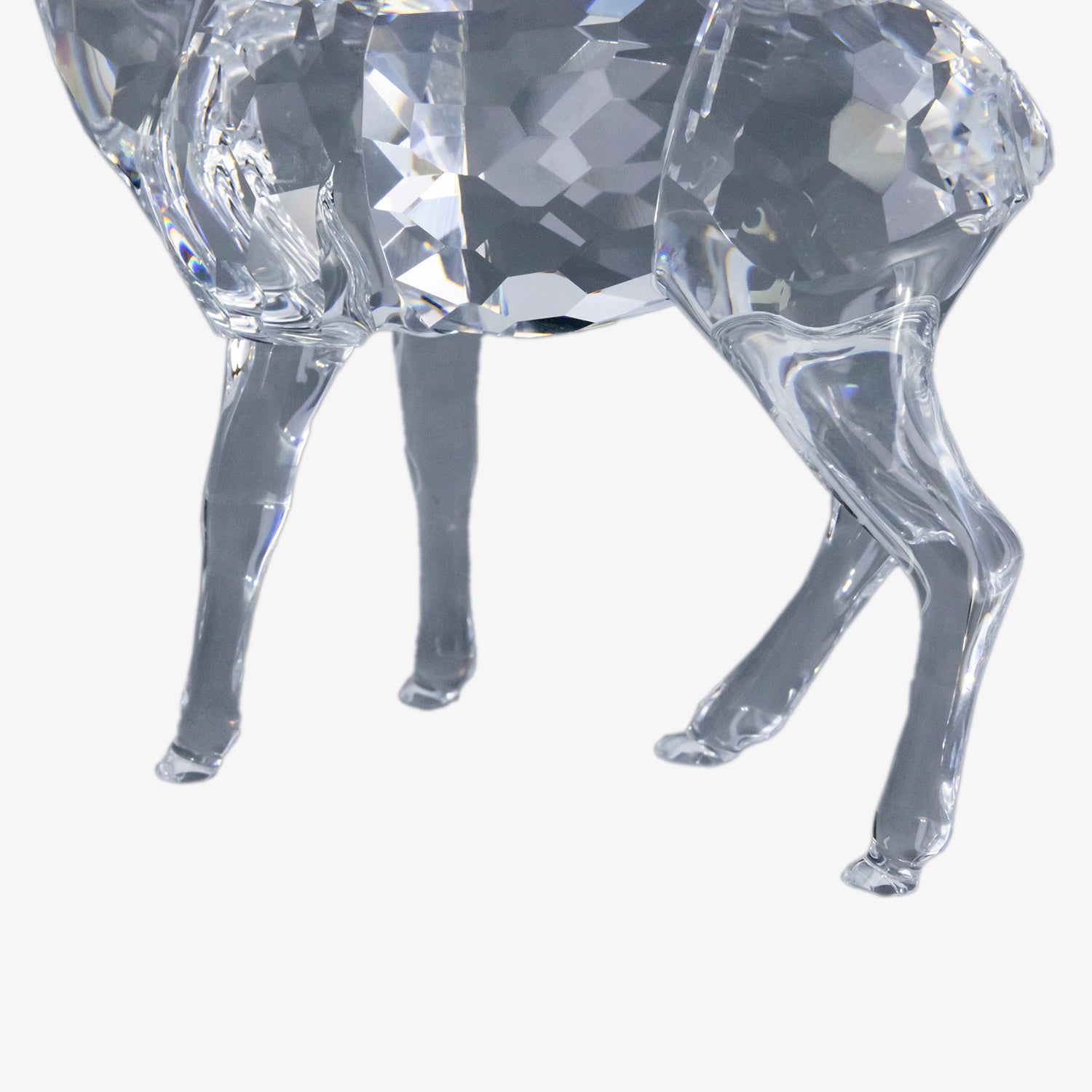 Figura decorativa Ciervo de cristal Swarovski