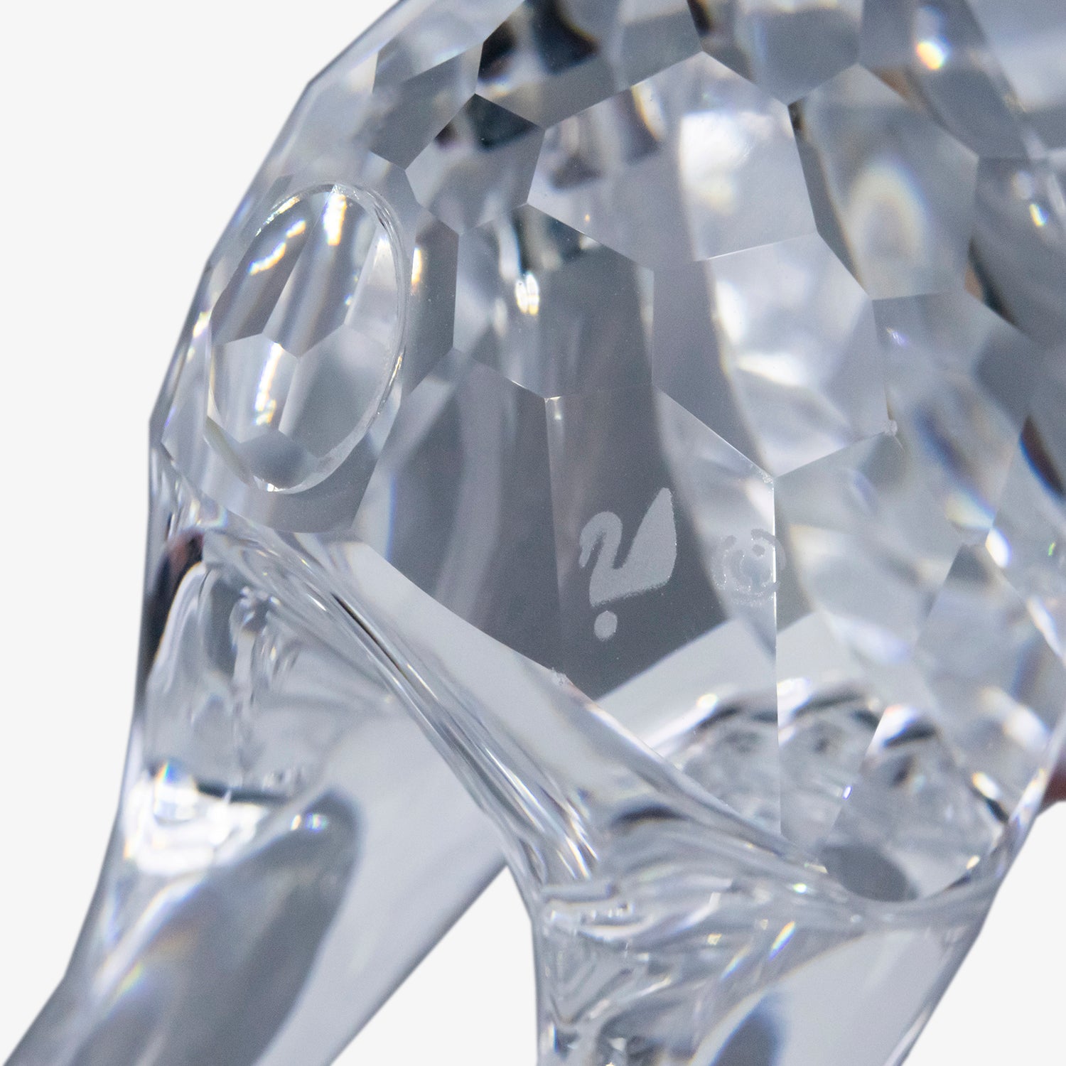 Figura decorativa Ciervo de cristal Swarovski