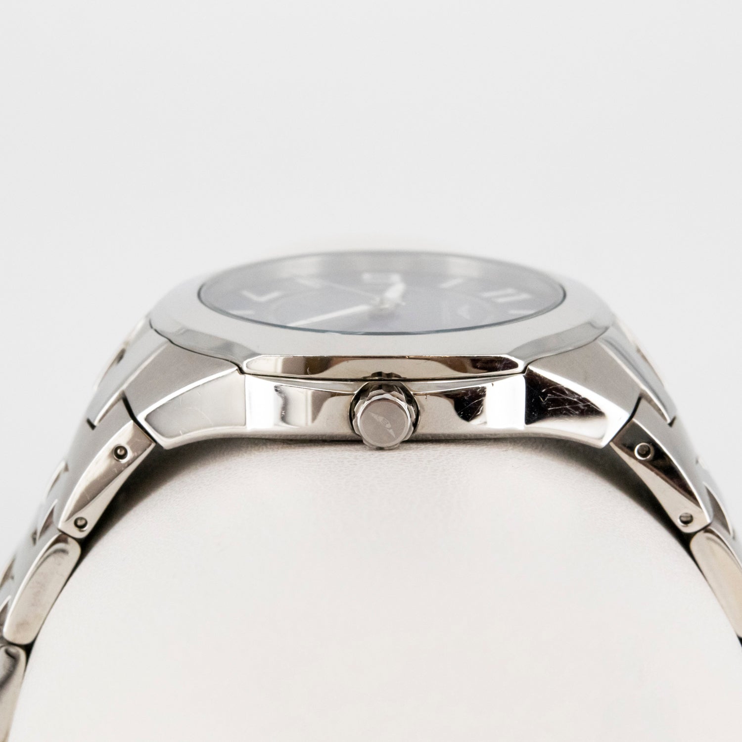 Reloj Sandoz para caballero con caja y brazalete de acero inoxidable