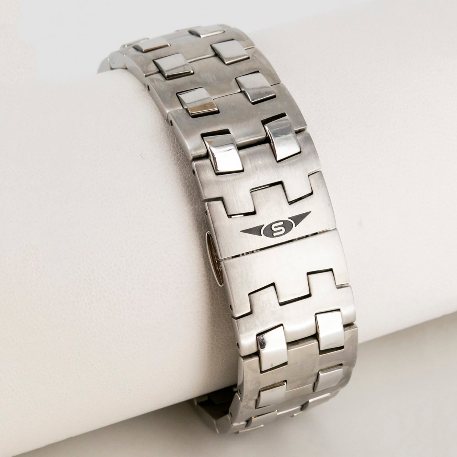 Reloj Sandoz para caballero con caja y brazalete de acero inoxidable