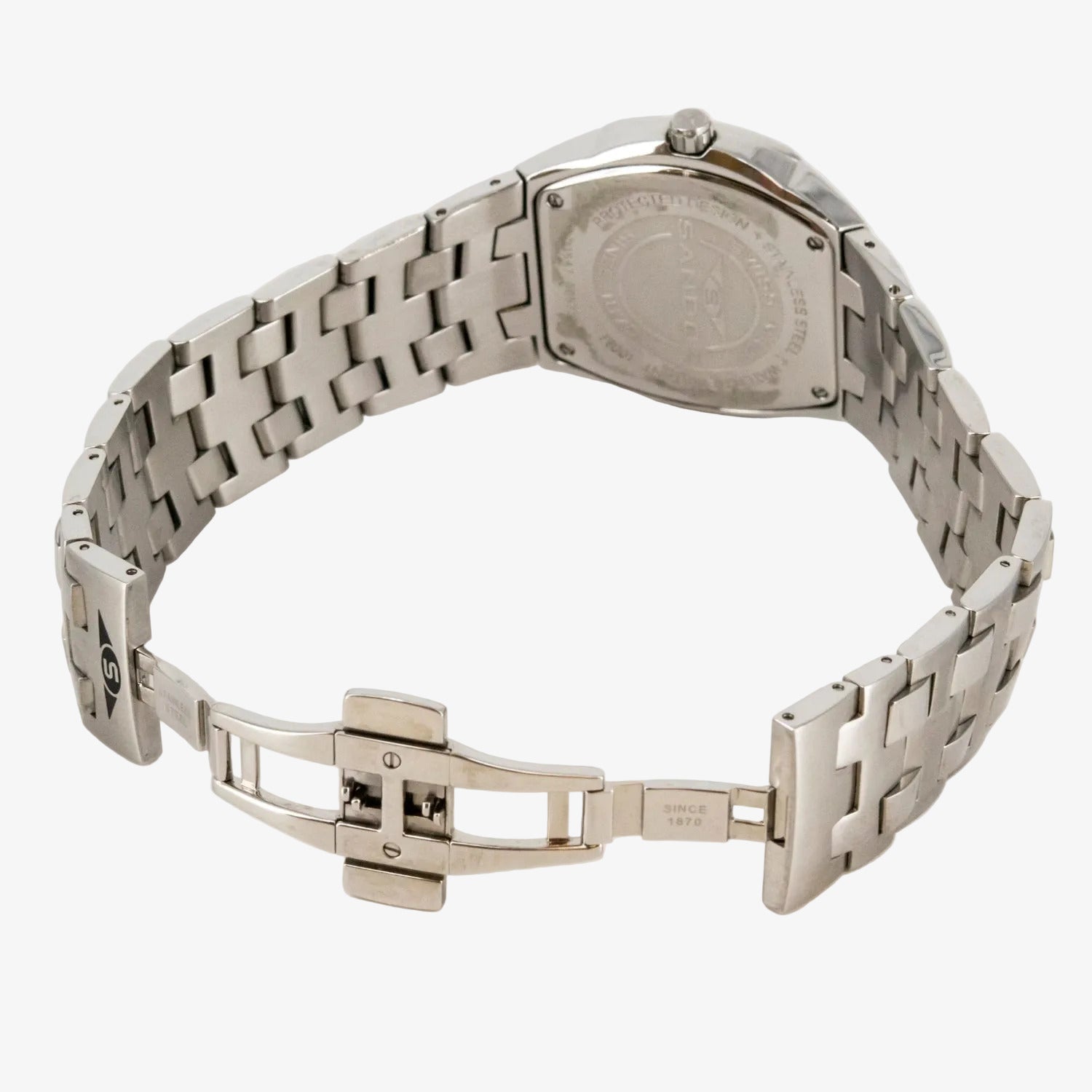 Reloj Sandoz para caballero con caja y brazalete de acero inoxidable