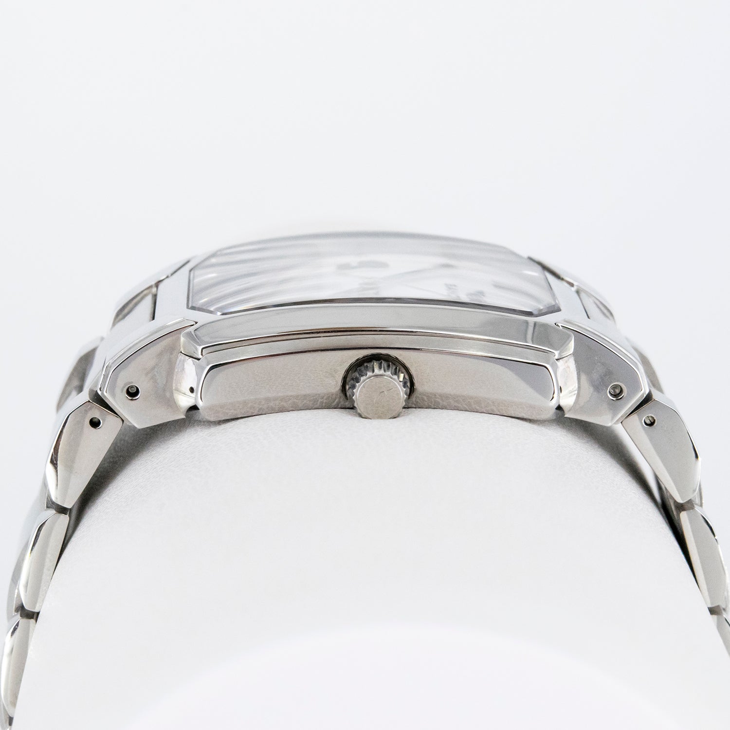 Reloj de pulsera para caballero Sandoz con caja y brazalete de acero