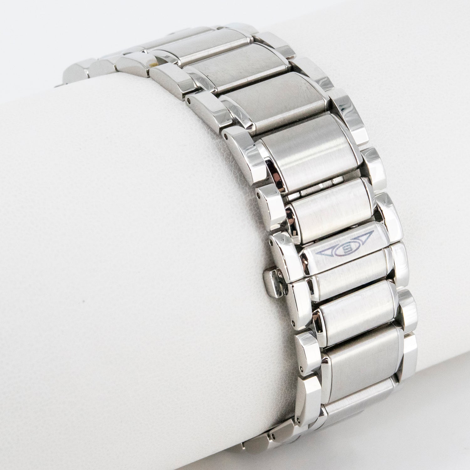 Reloj de pulsera para caballero Sandoz con caja y brazalete de acero