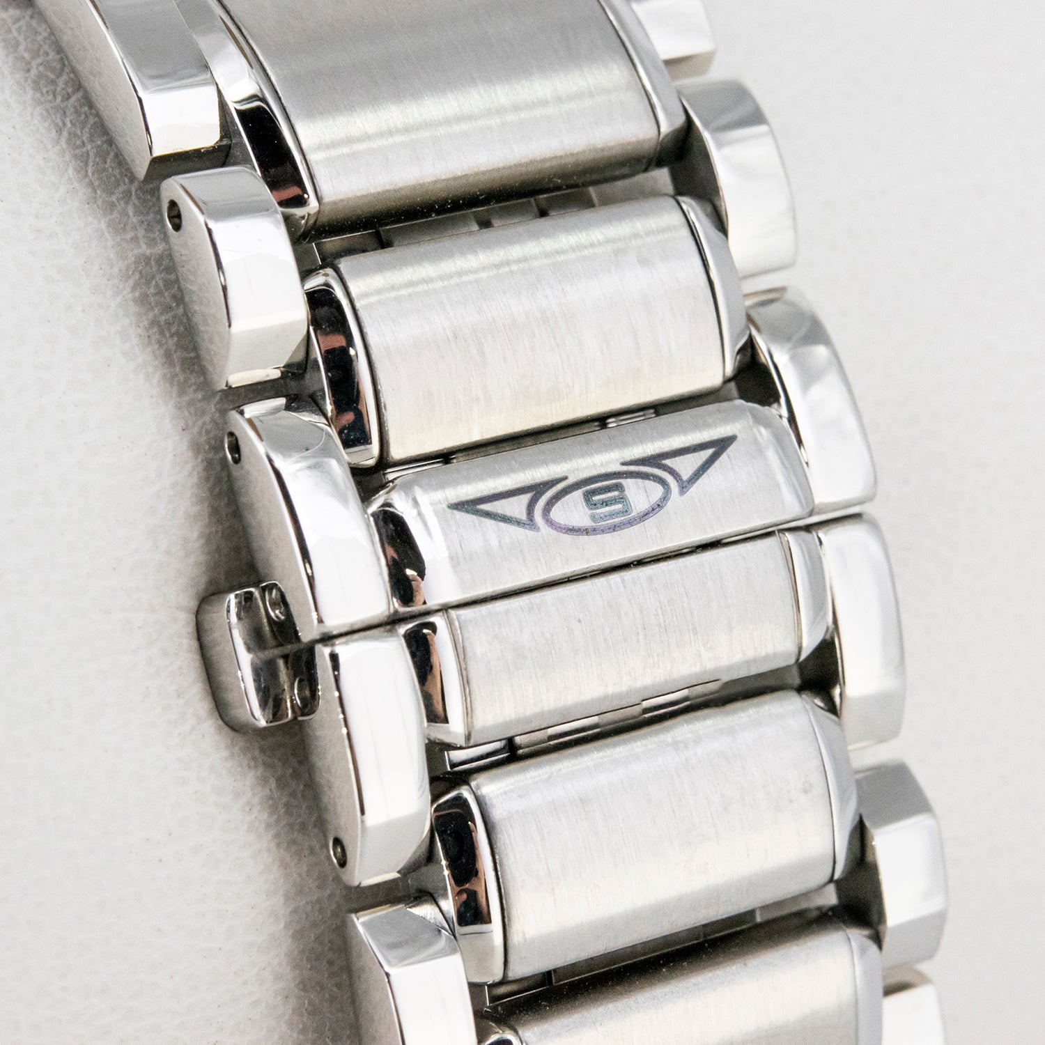 Reloj de pulsera para caballero Sandoz con caja y brazalete de acero