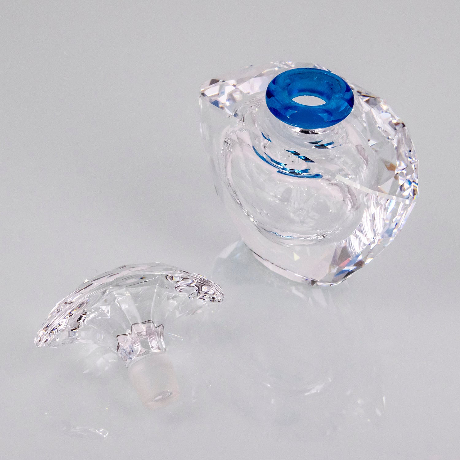 Frasco para perfume Swarovski Flacon Napoleon