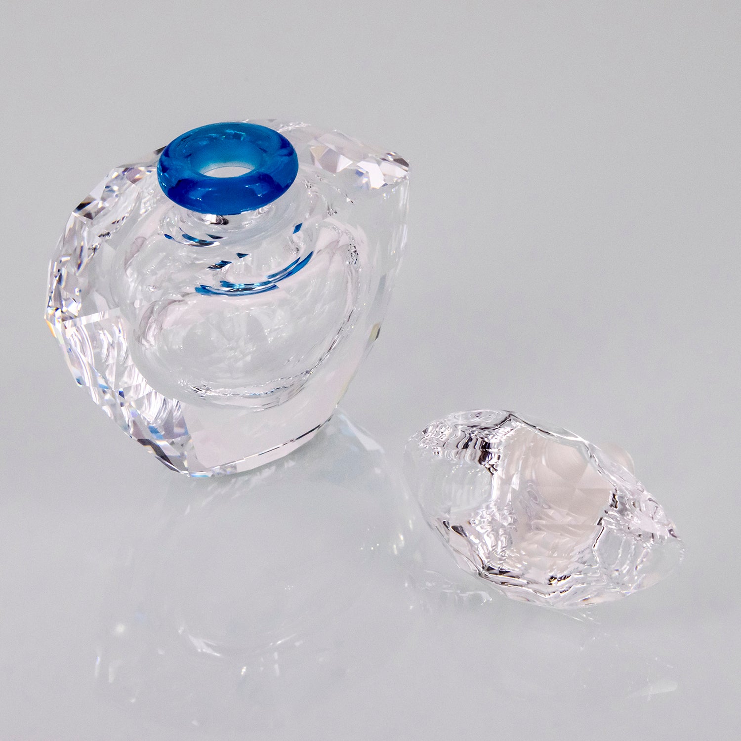 Frasco para perfume Swarovski Flacon Napoleon