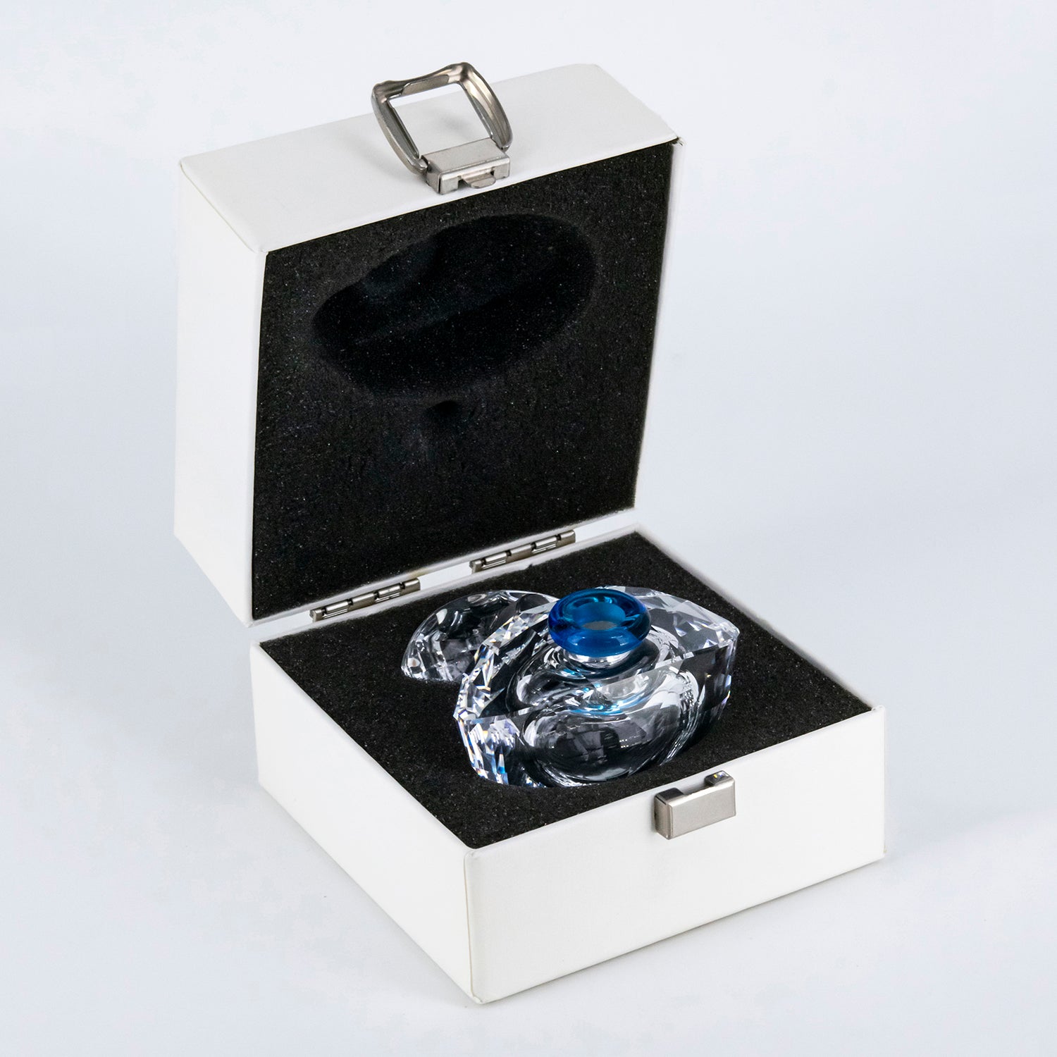 Frasco para perfume Swarovski Flacon Napoleon