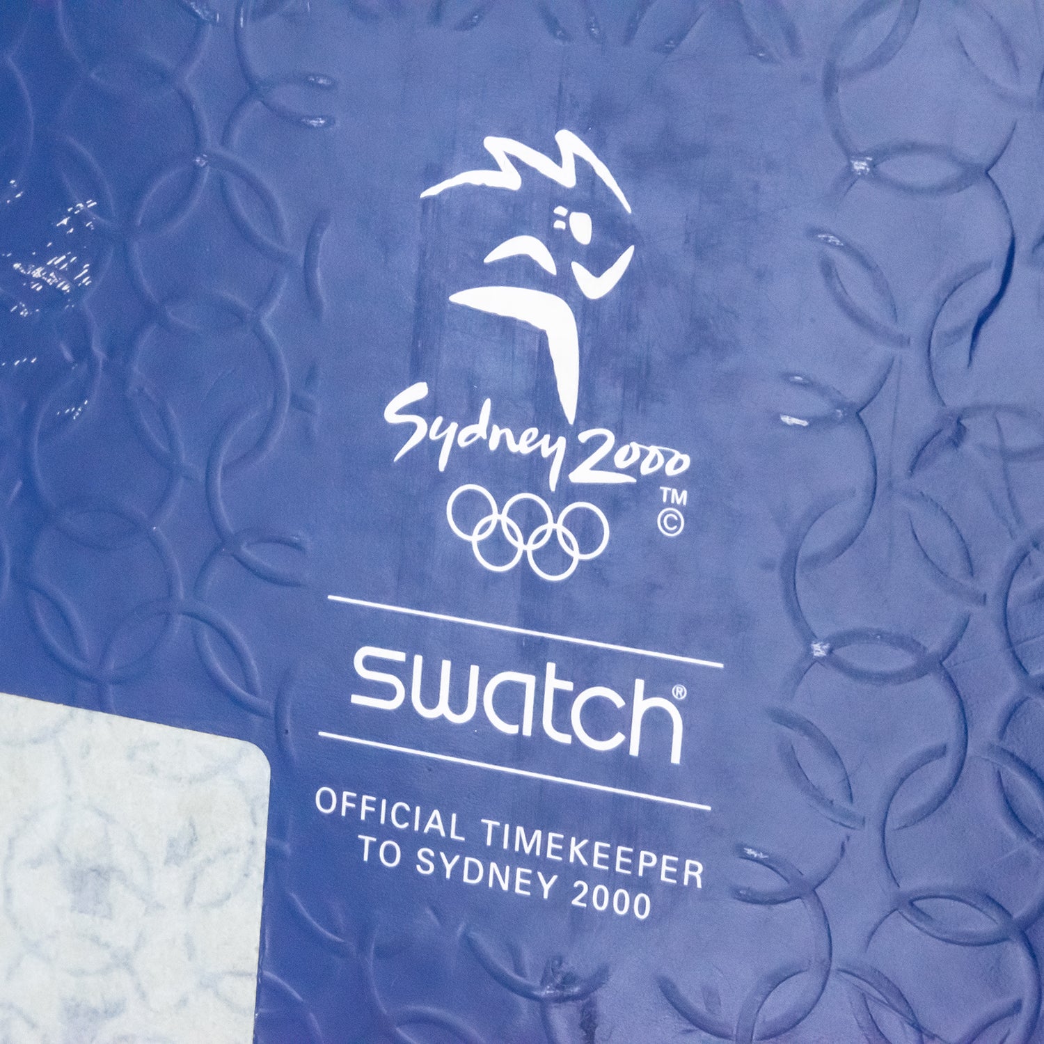 Pareja de relojes Swatch Irony edición especial Juegos Olímpicos de Sidney 2000